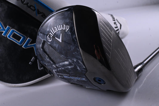Callaway Paradym Ai Smoke Triple Diamond Driver / 9 Degree / Regular Flex Tensei AV Blue