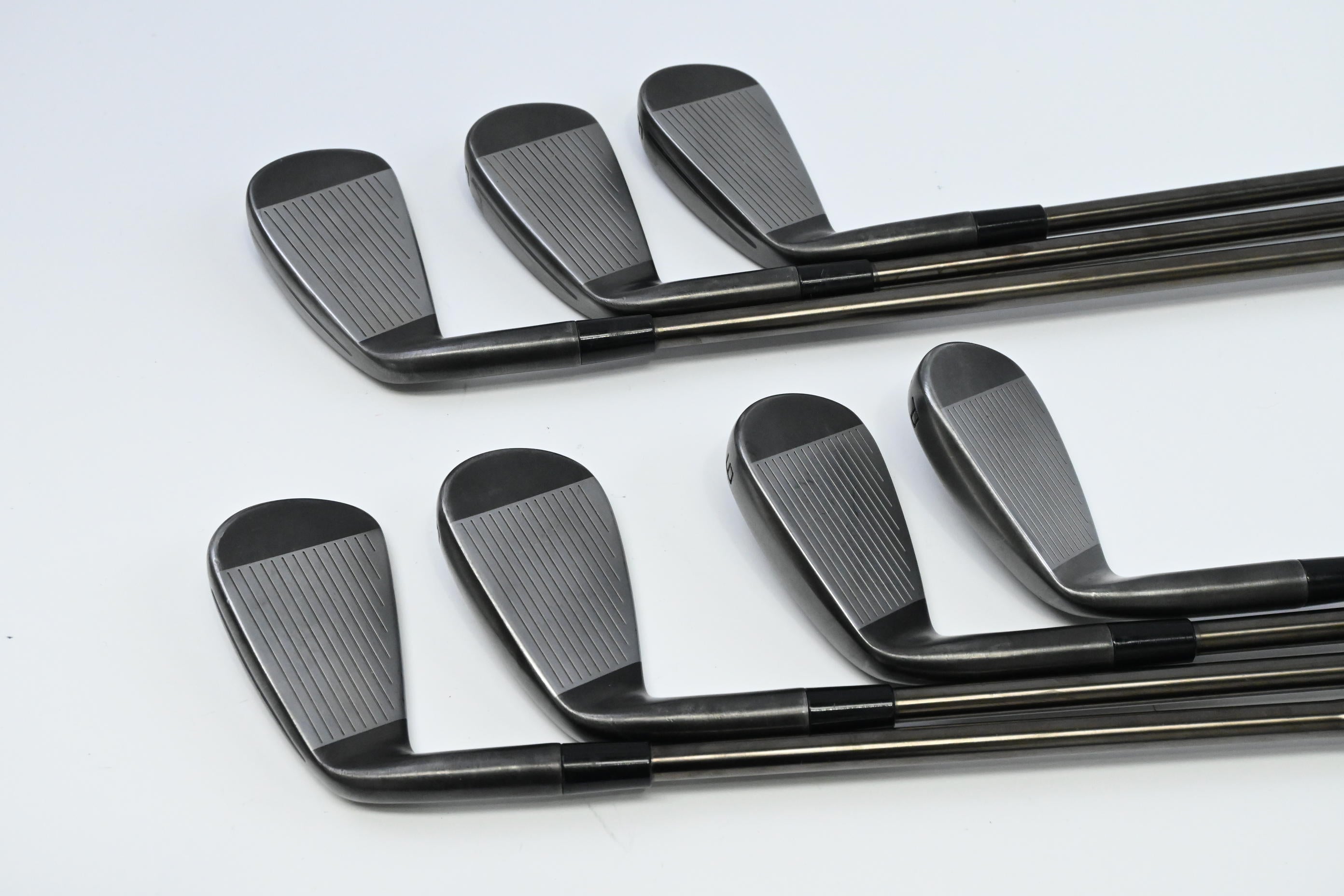 Taylormade P790 Battle Worn Irons / 4-PW / Stiff Flex NS Pro Modus3 Tour 105