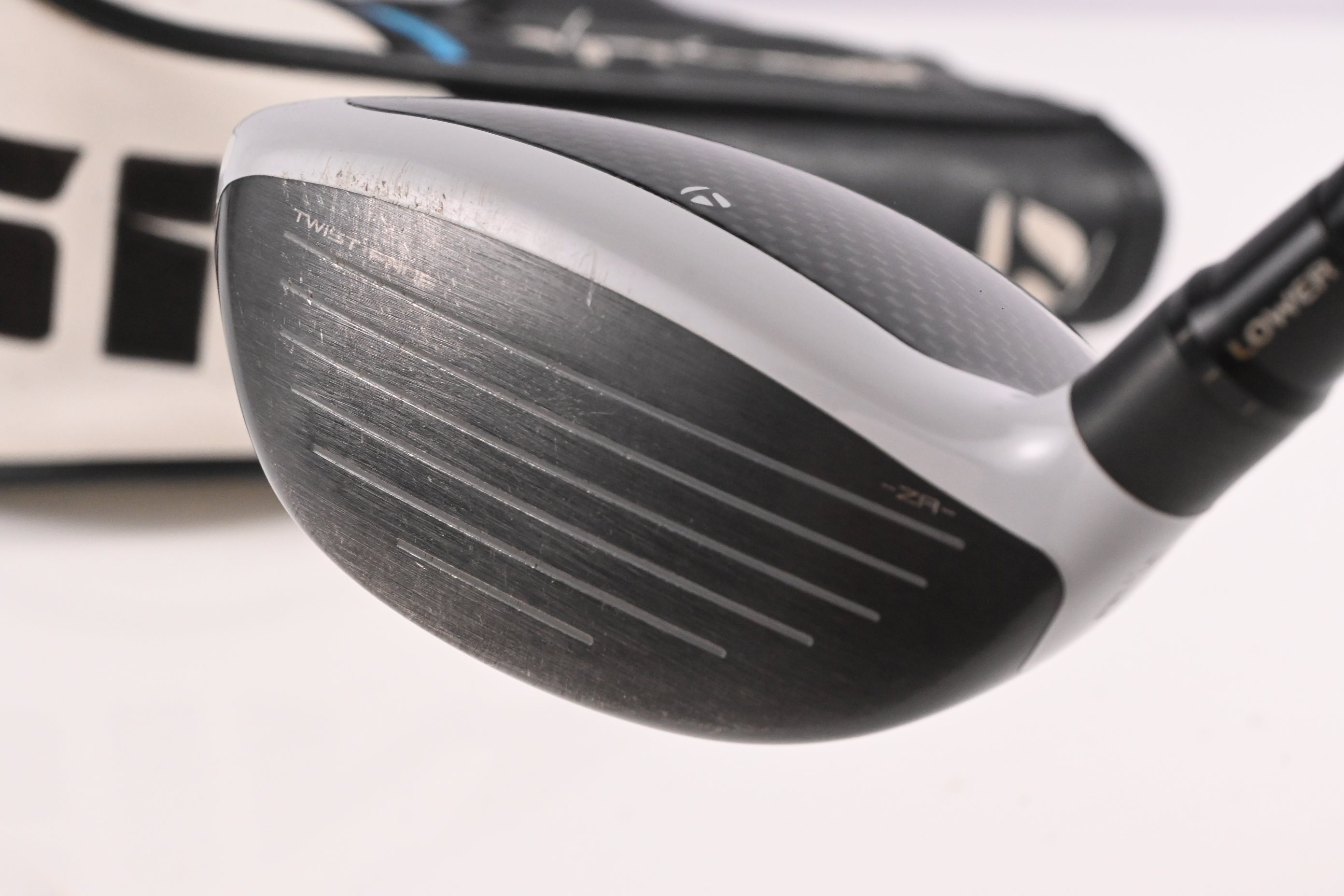 Taylormade SIM2 Ti #3 Wood / 15 Degree / Stiff Flex Tensei AV Blue Raw 65 Shaft