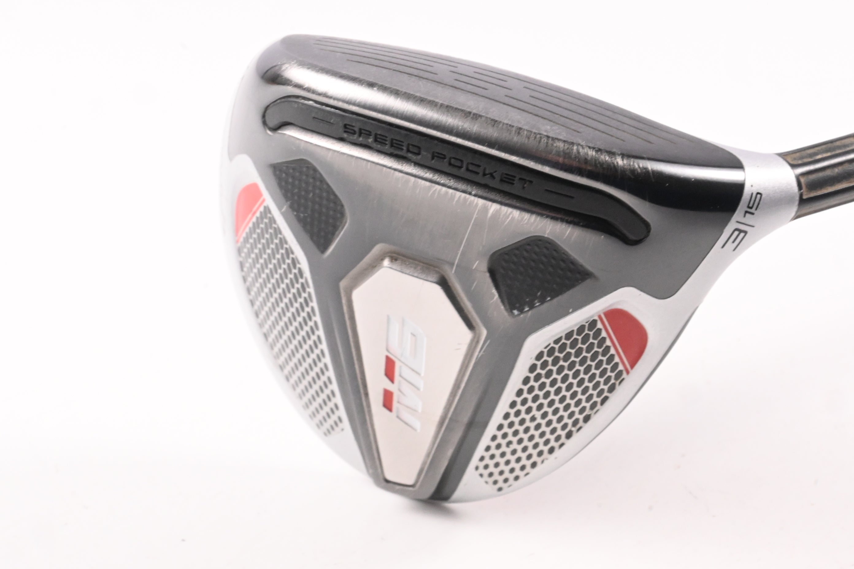 Taylormade M6 #3 Wood / 15 Degree / Regular Flex Atmos Orange 5 Shaft