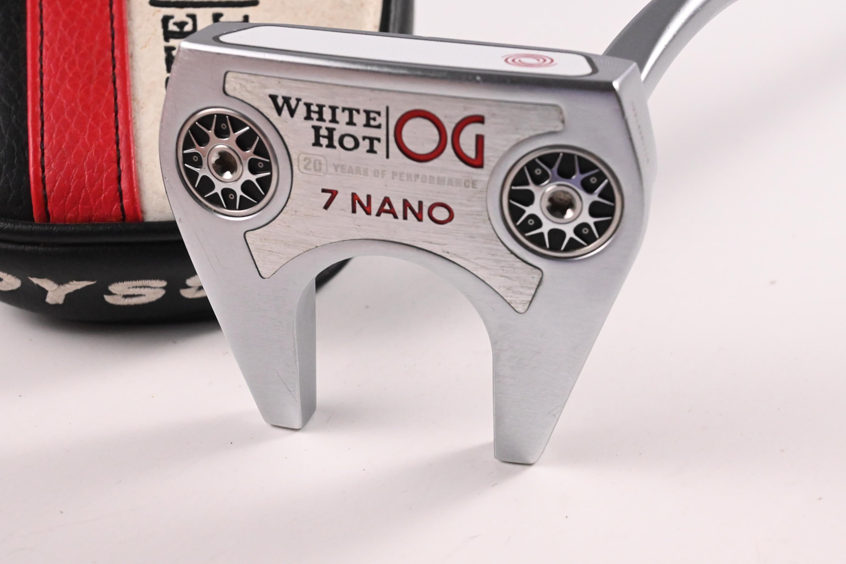 Odyssey White Hot OG Stroke Lab 7 Nano Putter / 34 Inch