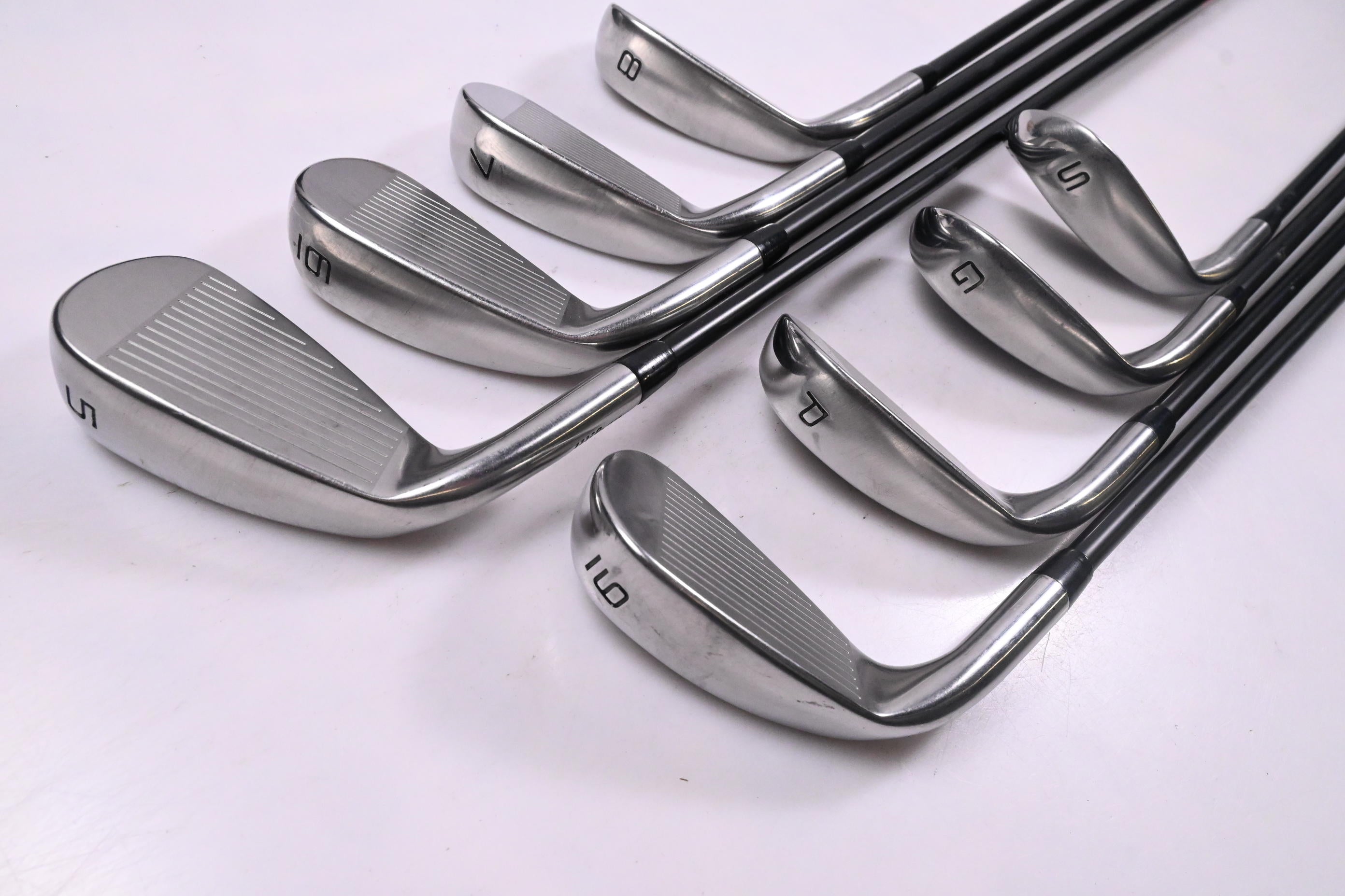 Wilson DYNAPWR Max 2025 Irons / 5-PW+GW+SW / Senior Flex hafts
