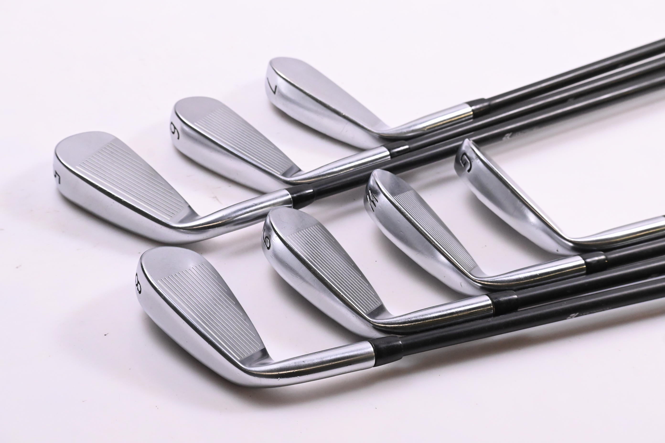PXG 0311 XP Gen3 Irons / 5-PW+GW / Stiff Flex MMT 80 Shafts