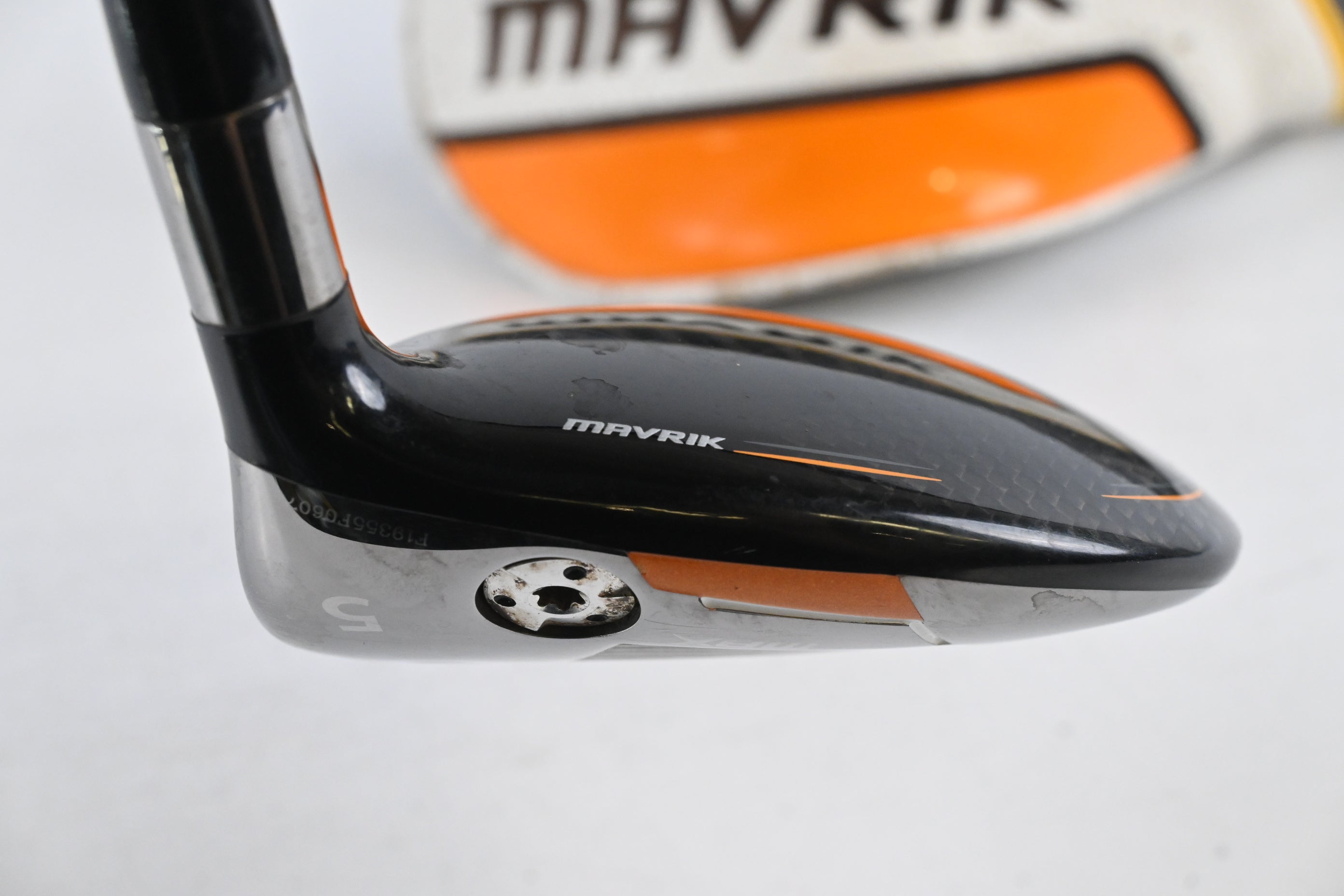 Callaway Mavrik Max #5 Wood / 18 Degree / Regular Flex EvenFlow Riptide 60