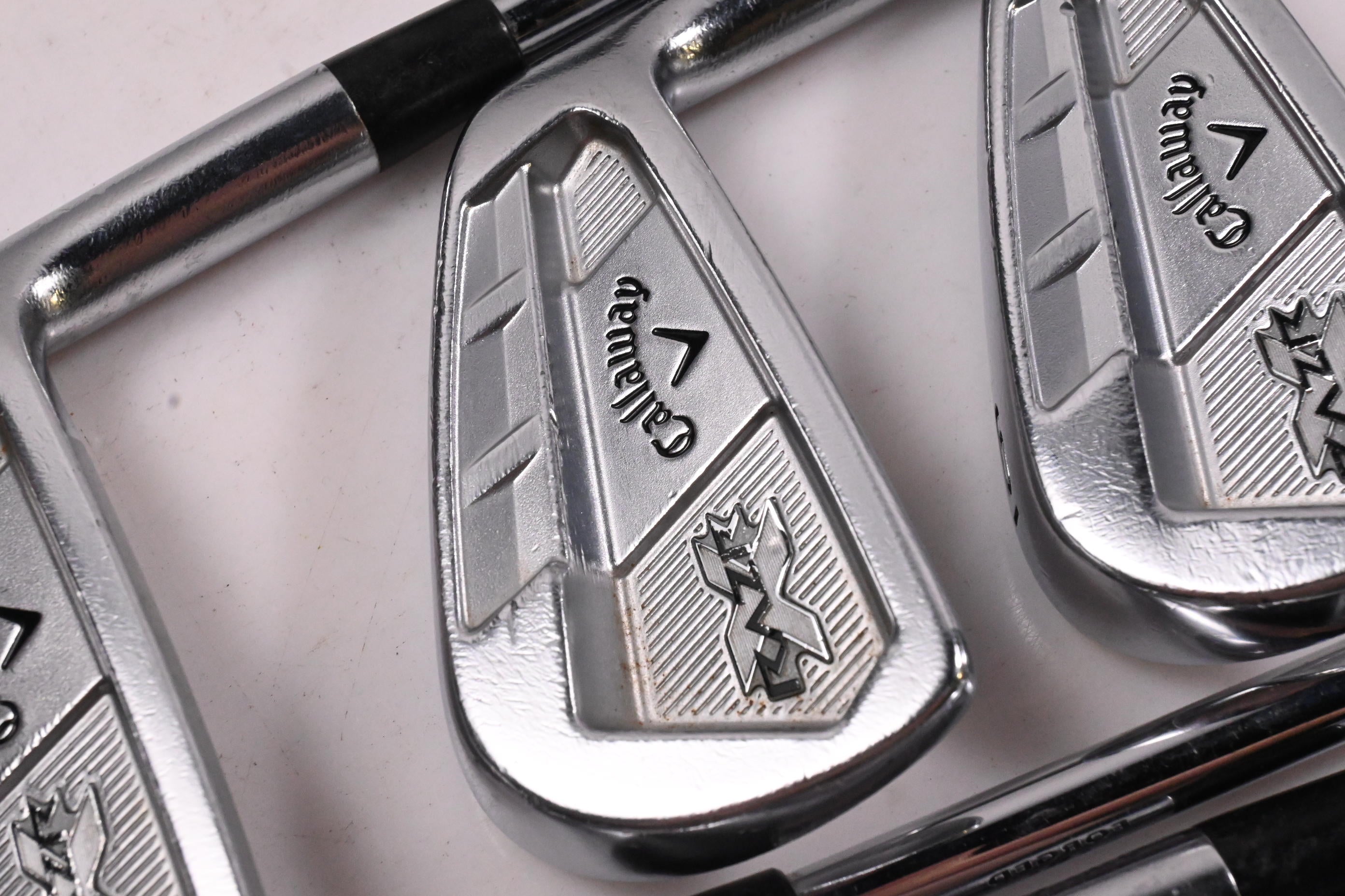 Callaway RAZR X Forged Irons / 4-PW / Regular Flex Project X Flighted Shafts