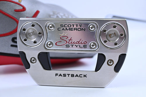 Scotty Cameron 2025 Studio Style Fastback Putter / 35 Inch