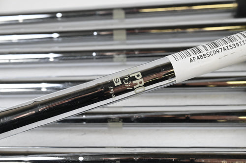 Srixon ZTX Forged Irons / 4-PW / Stiff Flex N.S.Pro 950GH Shafts