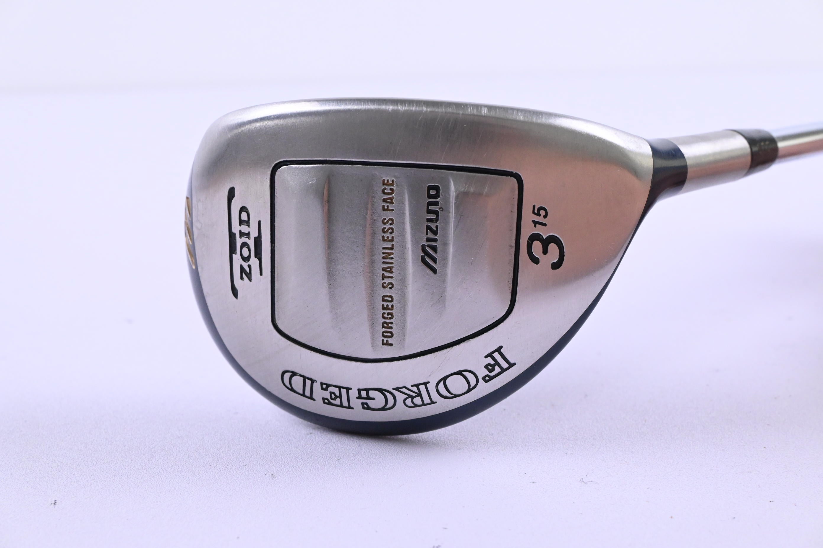 Mizuno T-Zoid Forged #3 Wood / 15 Degree / Regular Flex Dynamic Gold R400 Shaft