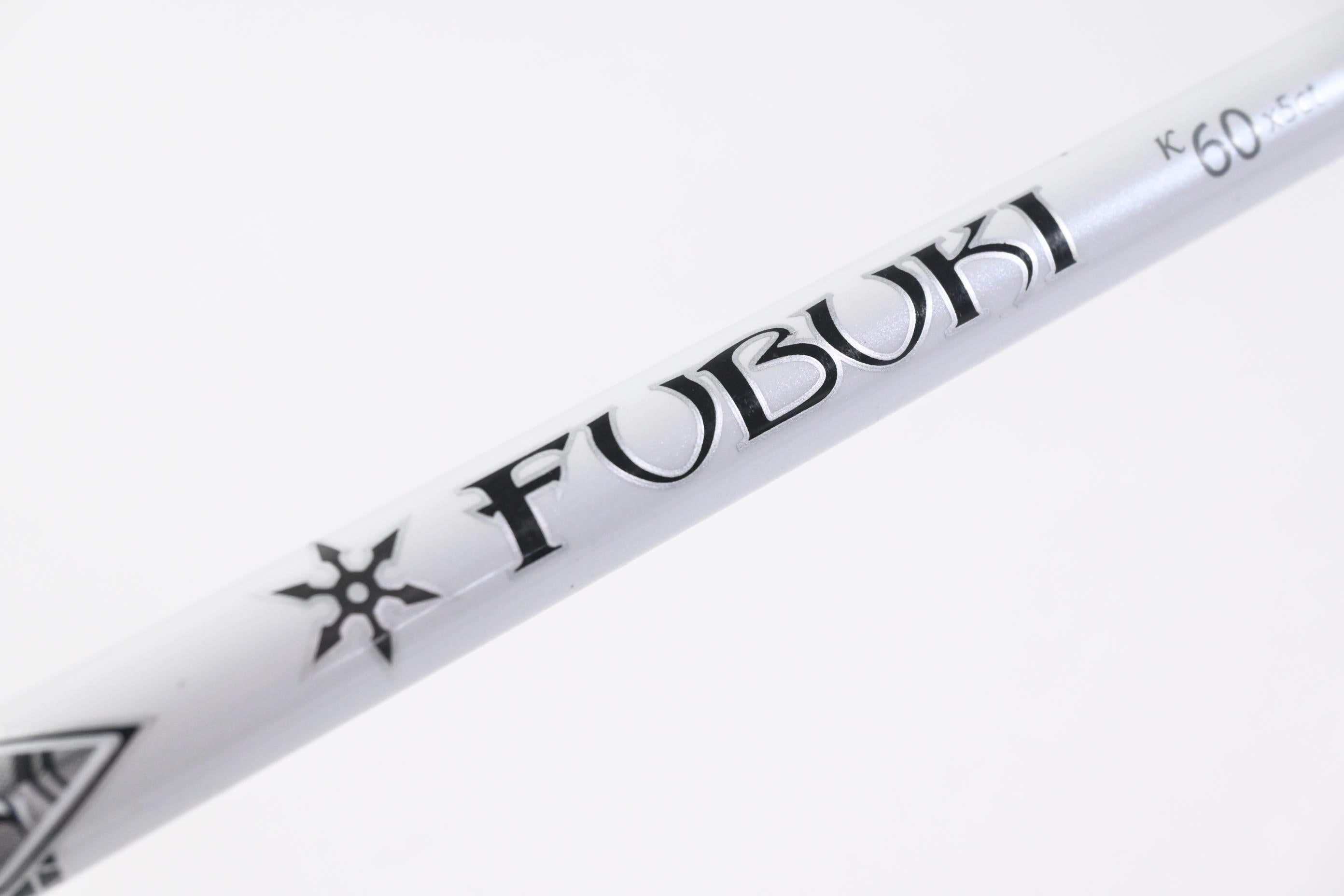 Mitsubishi Chemical Fubuki K 60 Driver Shaft / Stiff Flex / Cobra 2nd Gen