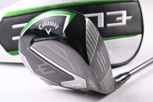 Callaway Elyte X Driver / 10.5 Degree / Stiff Flex Project X Denali Charcoal 60