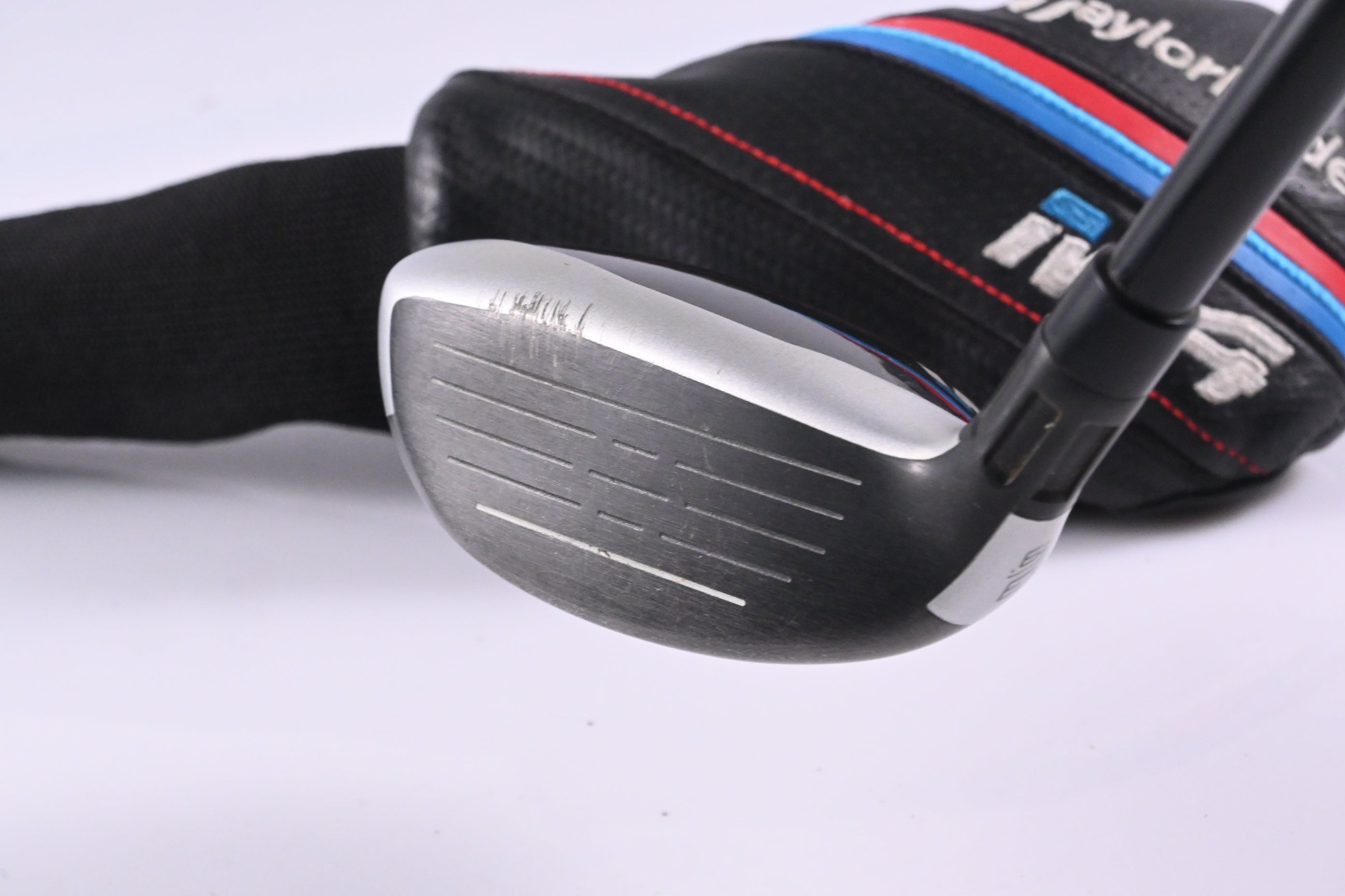Taylormade M4 #3 Hybrid / 19 Degree / Stiff Flex Fujikura Atmos Red 7 Shaft