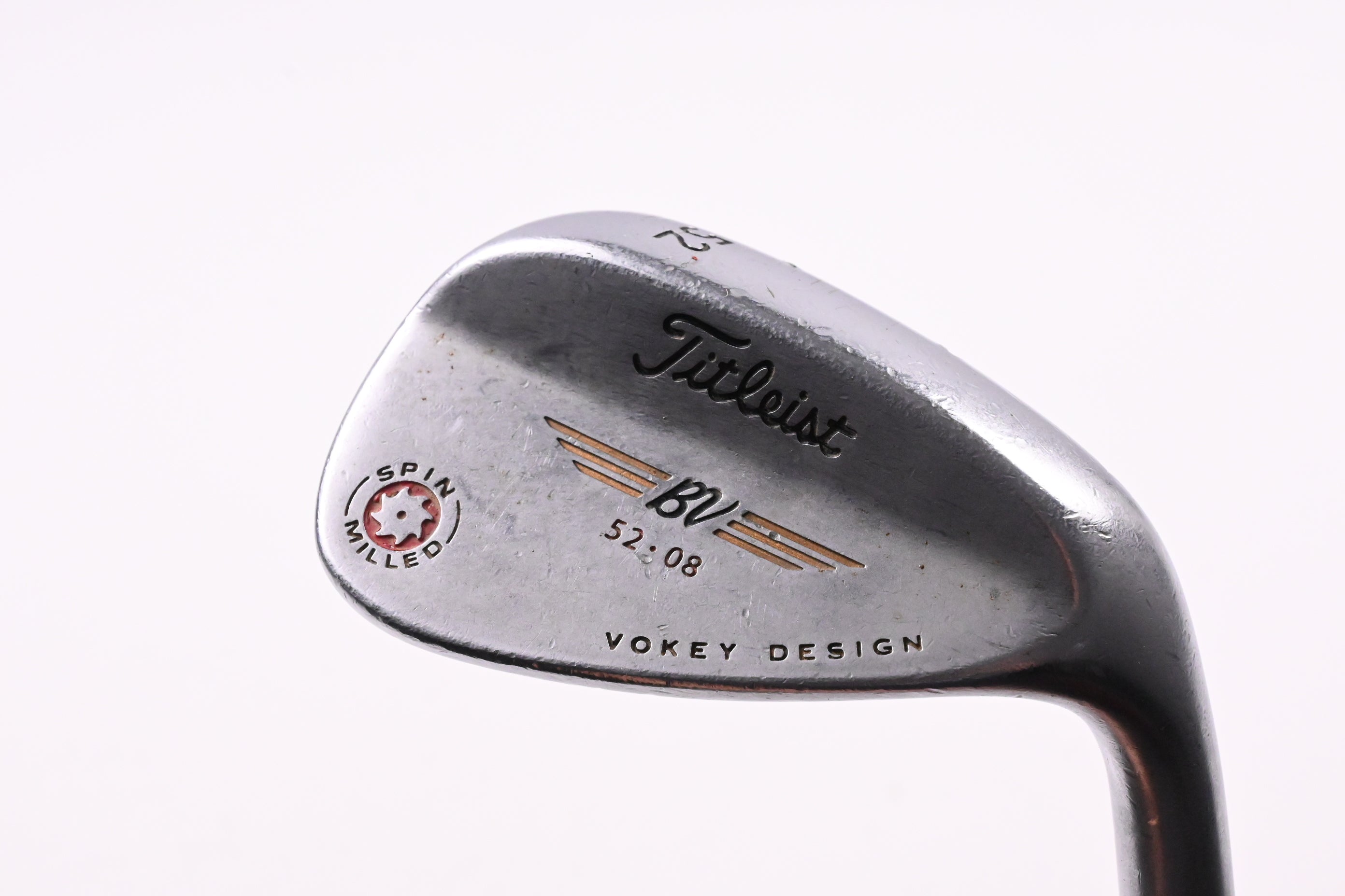 Titleist Vokey Spin Milled 2009 Gap Wedge / 52 Degree / Wedge Flex Vokey Design