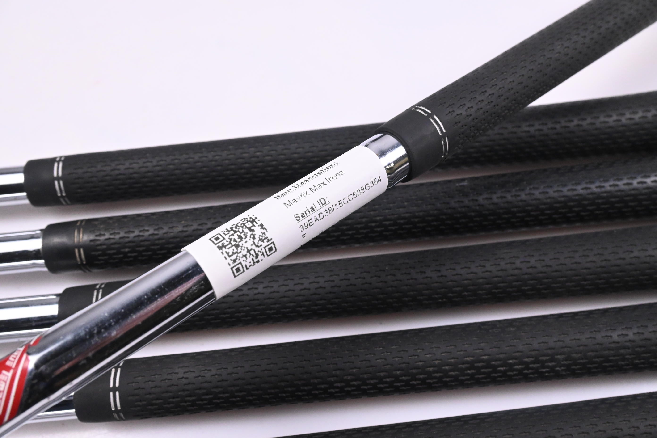 Callaway Mavrik Max Irons / 4-PW+SW / Regular Flex Elevate 95 Shafts