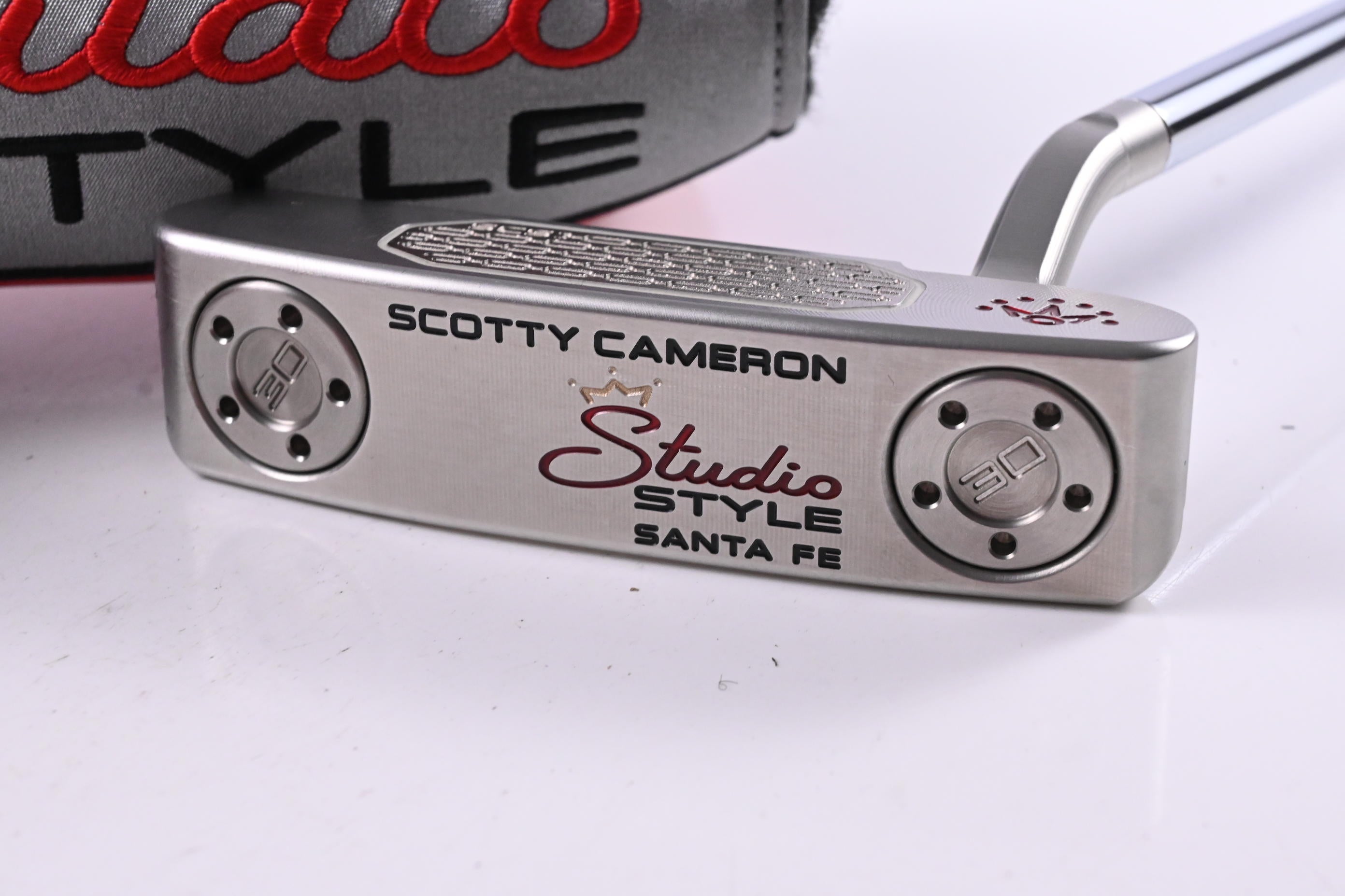 Scotty Cameron 2025 Studio Style Santa FE Putter / 34 Inch