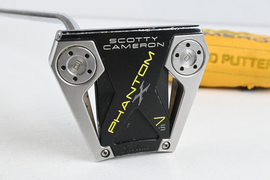 Scotty Cameron Phantom X 7.5 2019 Putter / 34 Inch