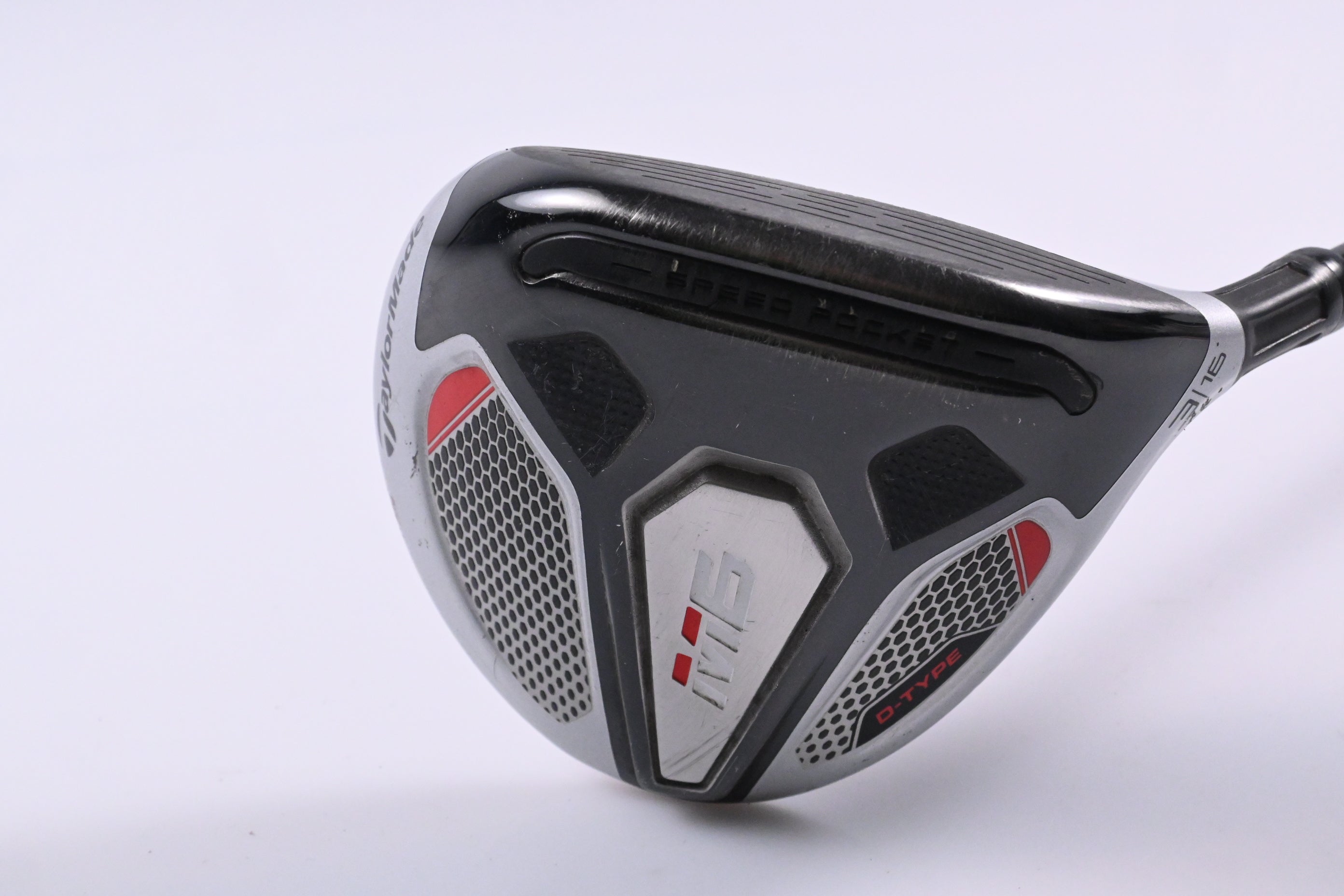 Ladies Taylormade M6 D-Type #3 Wood / 16 Degree / Ladies Flex Aldila C-UL Shaft
