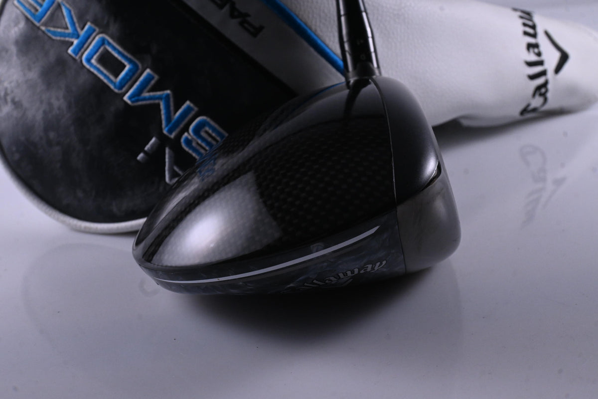 Callaway Paradym Ai Smoke Triple Diamond Driver / 9 Degree / Regular Flex Tensei AV Blue