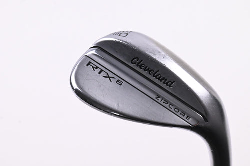 Cleveland RTX 6 Zipcore Lob Wedge / 60 Degree / Wedge Flex Dynamic Gold Spinner