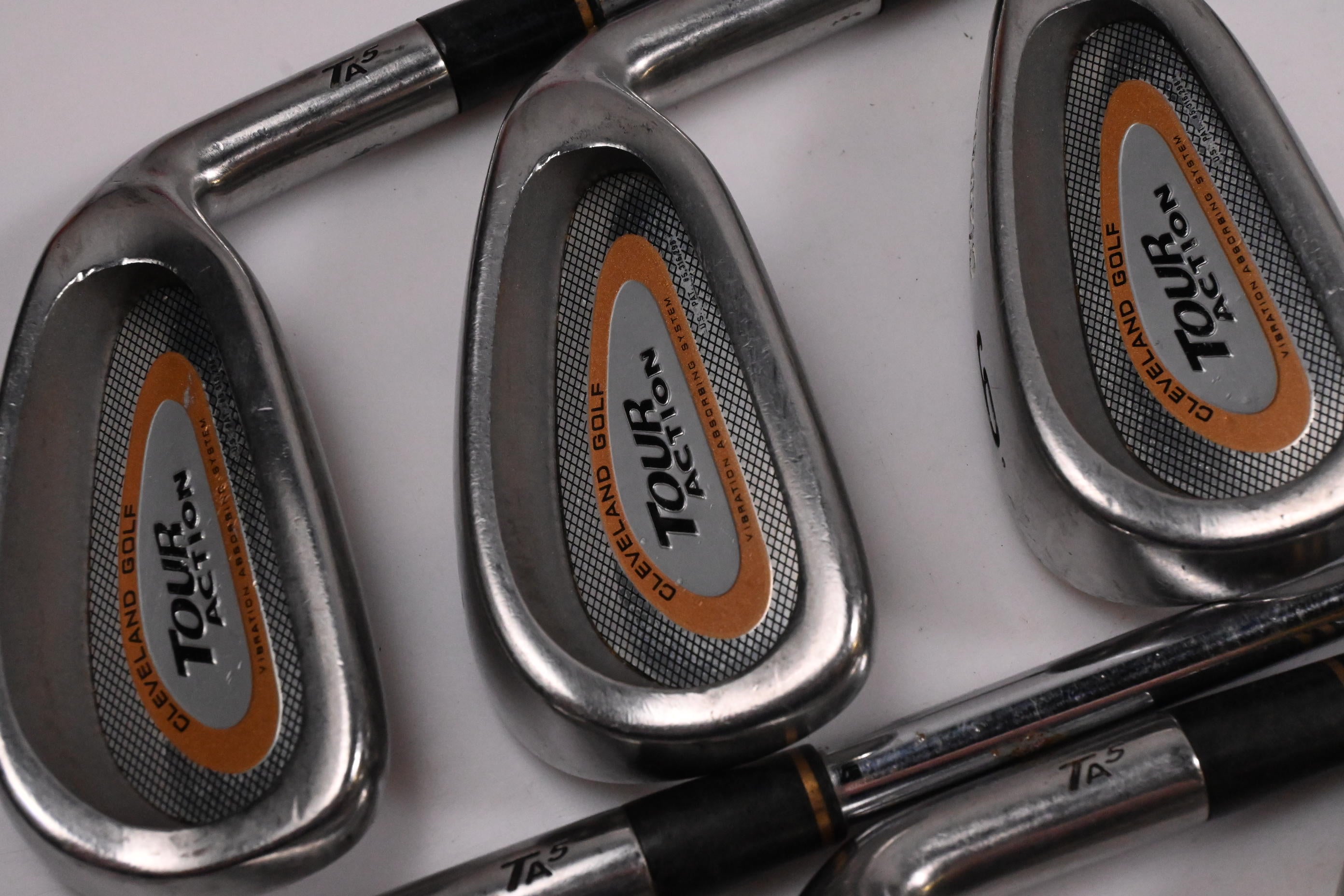 Cleveland TA5 Irons / 4-PW / Regular Flex Cleveland Shafts