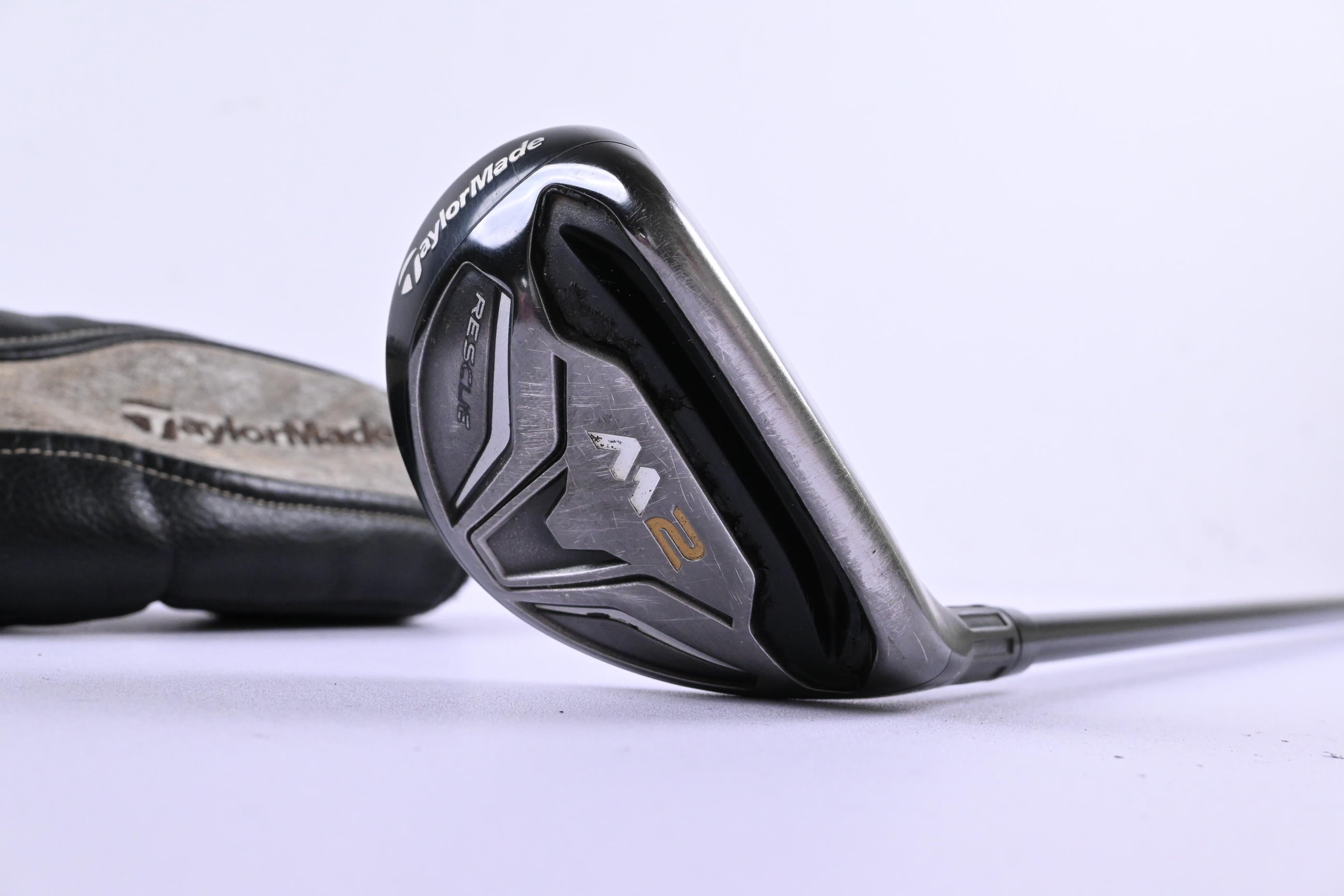Taylormade M2 2016 #4 Hybrid / 22 Degree / Stiff Flex Taylormade M2 75 Shaft