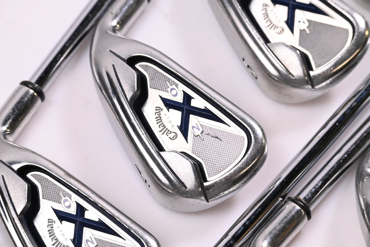 Callaway X-20 Irons / 3-PW+SW / Uniflex Callaway X-20 Shafts