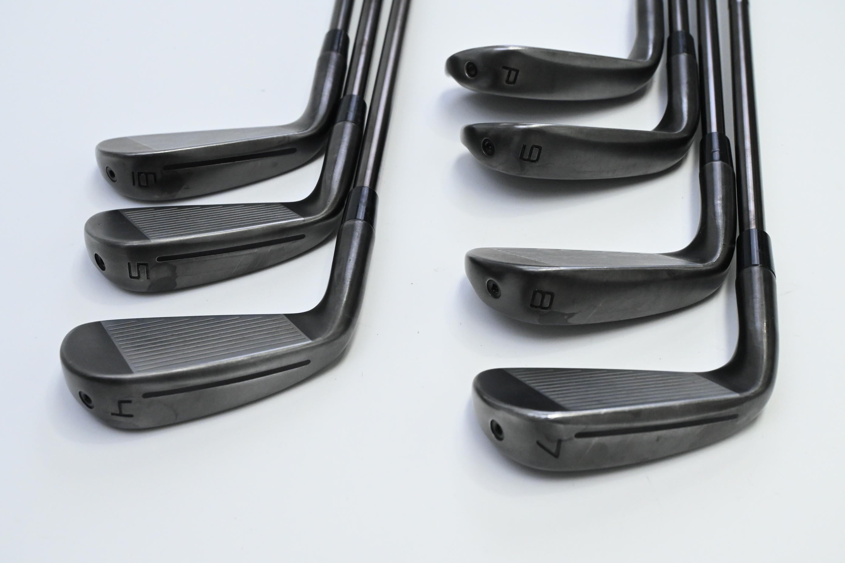 Taylormade P790 Battle Worn Irons / 4-PW / Stiff Flex NS Pro Modus3 Tour 105