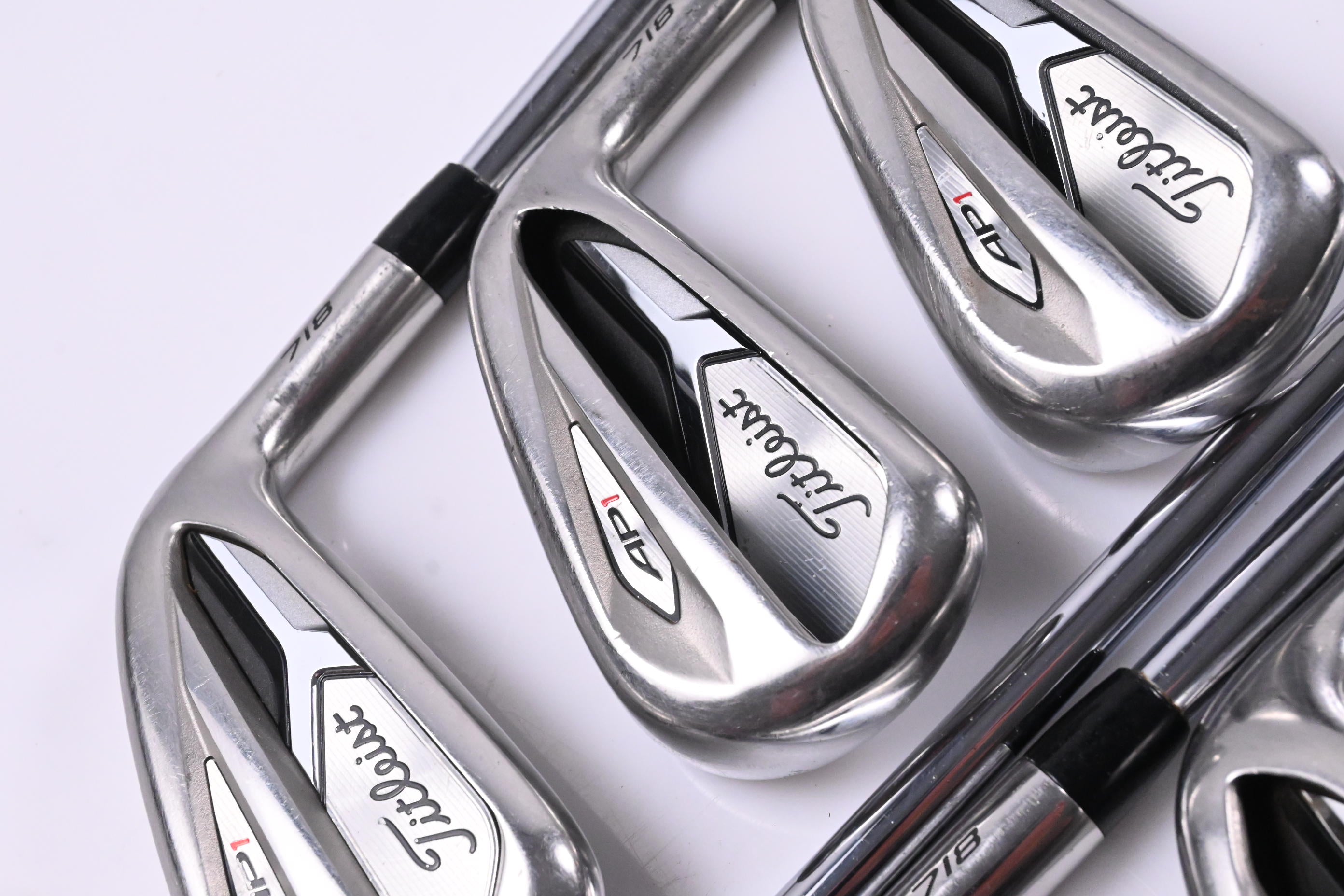 Titleist 718 AP1 Irons / 5-PW+48° / Regular Flex AMT Red R300 Shafts