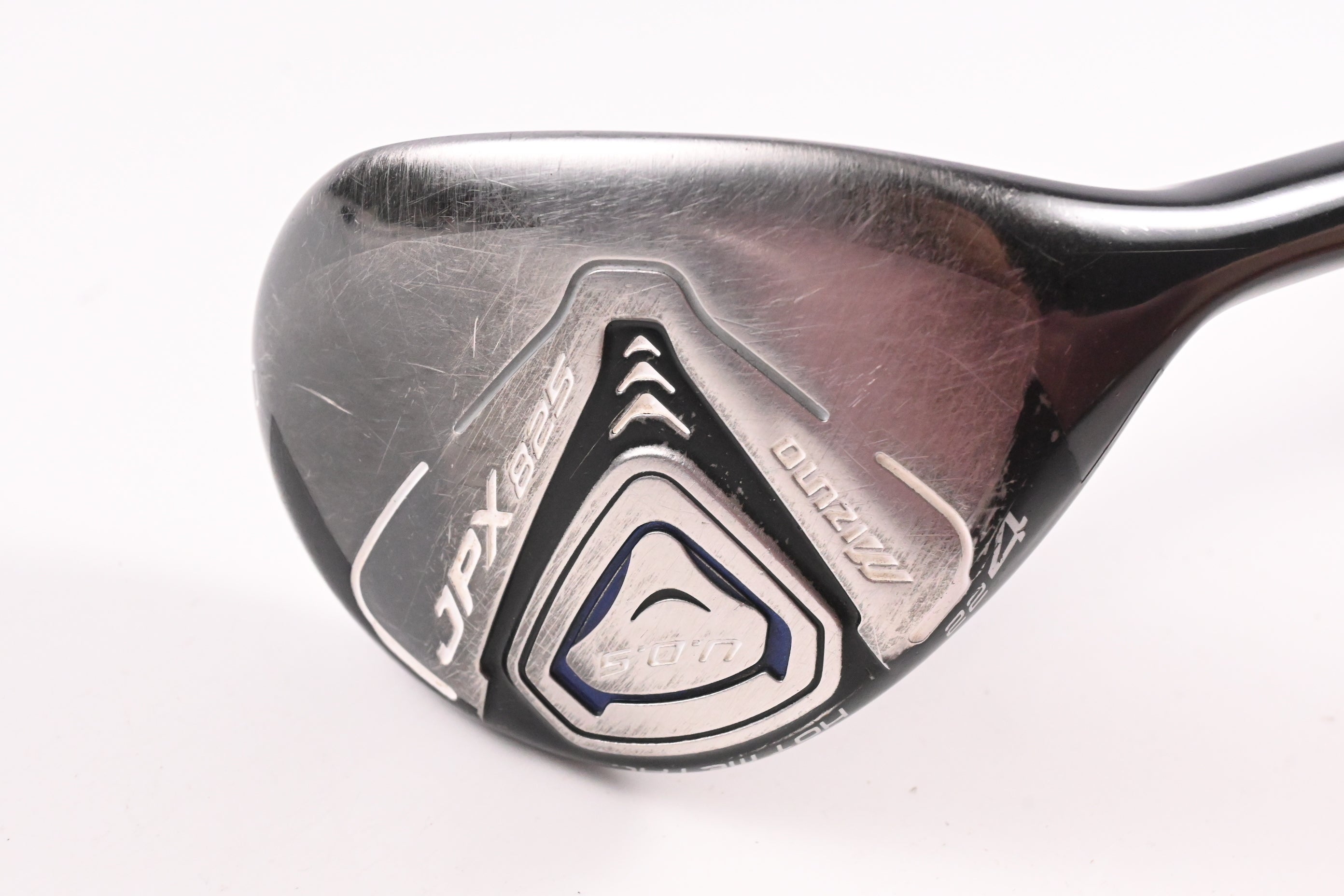 Mizuno JPX 825 #4 Hybrid / 22 Degree / Regular Flex Fujikura Orochi Blue 70
