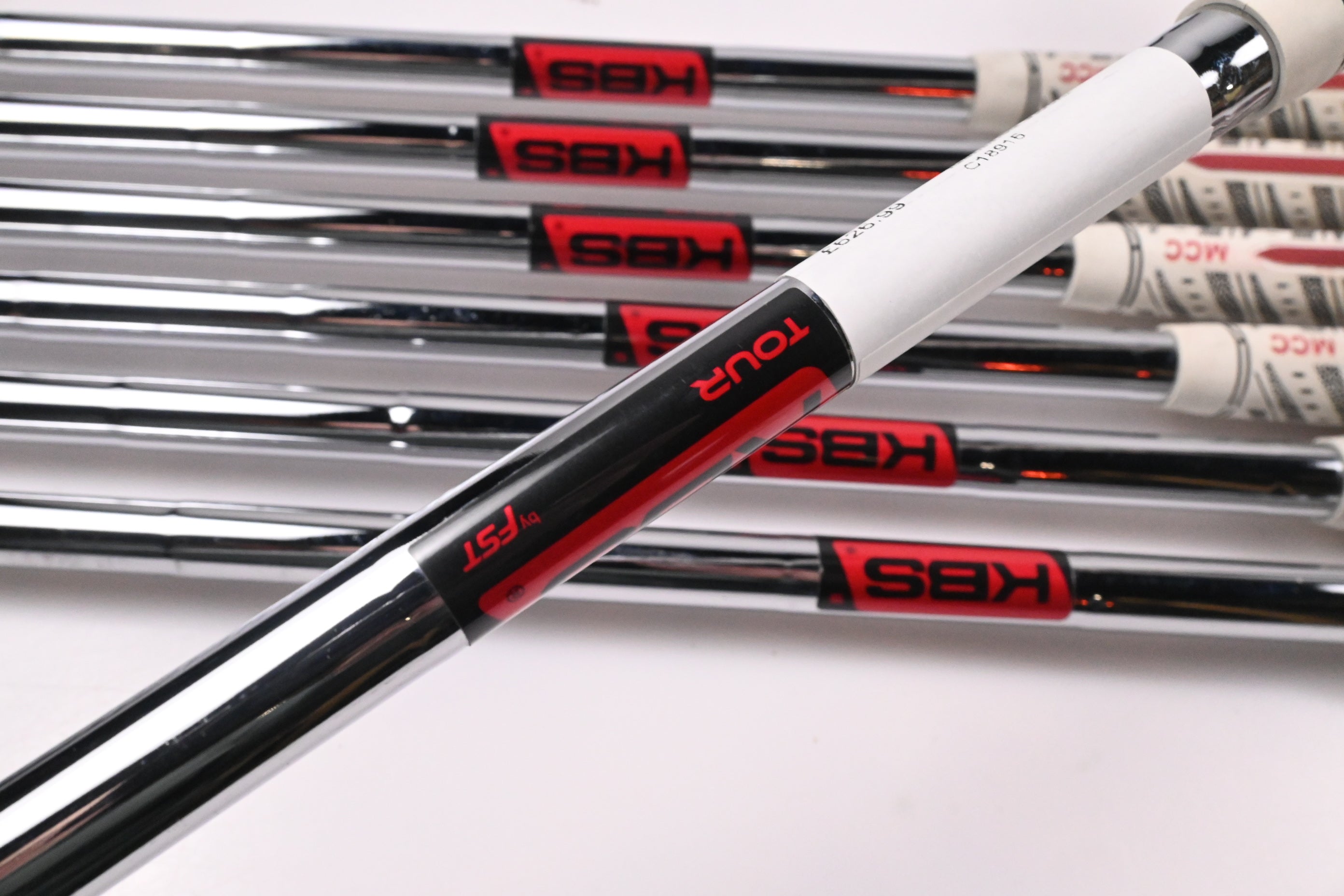 Taylormade P770 2020 Irons / 4-PW / Stiff Flex KBS Tour Shafts