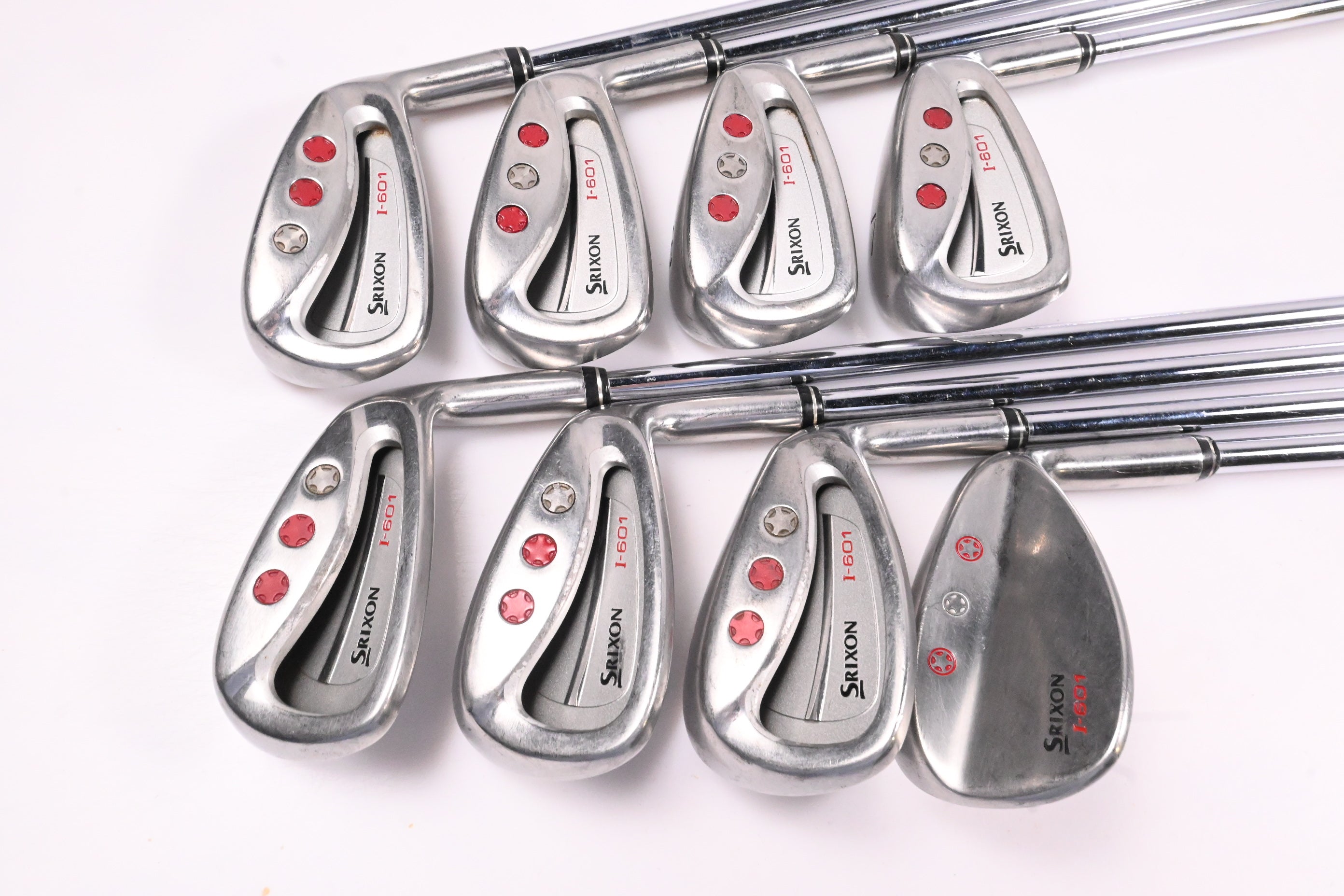 Srixon i-601 Irons / 4-PW+SW / Regular Flex N.S.Pro 950GH Shafts