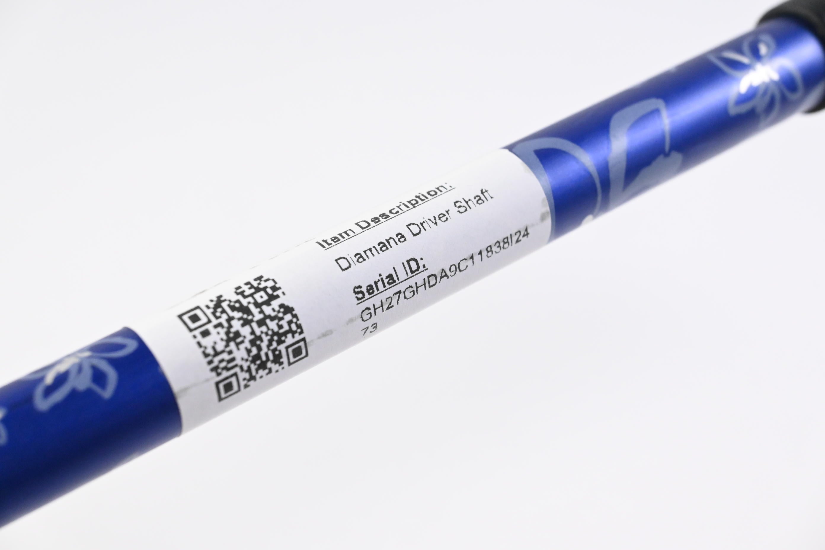 Mitsubishi Chemical Diamana S+ Blue 62 Driver Shaft / Regular Flex / Titleist