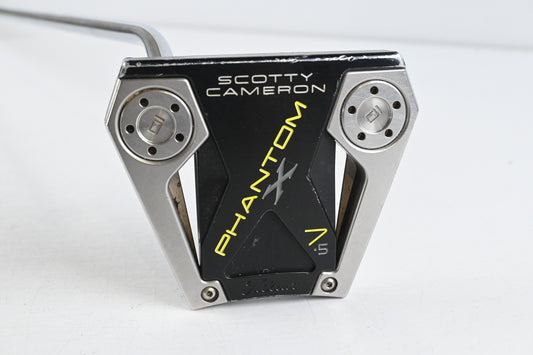Scotty Cameron Phantom X 7.5 2019 Putter / 34 Inch