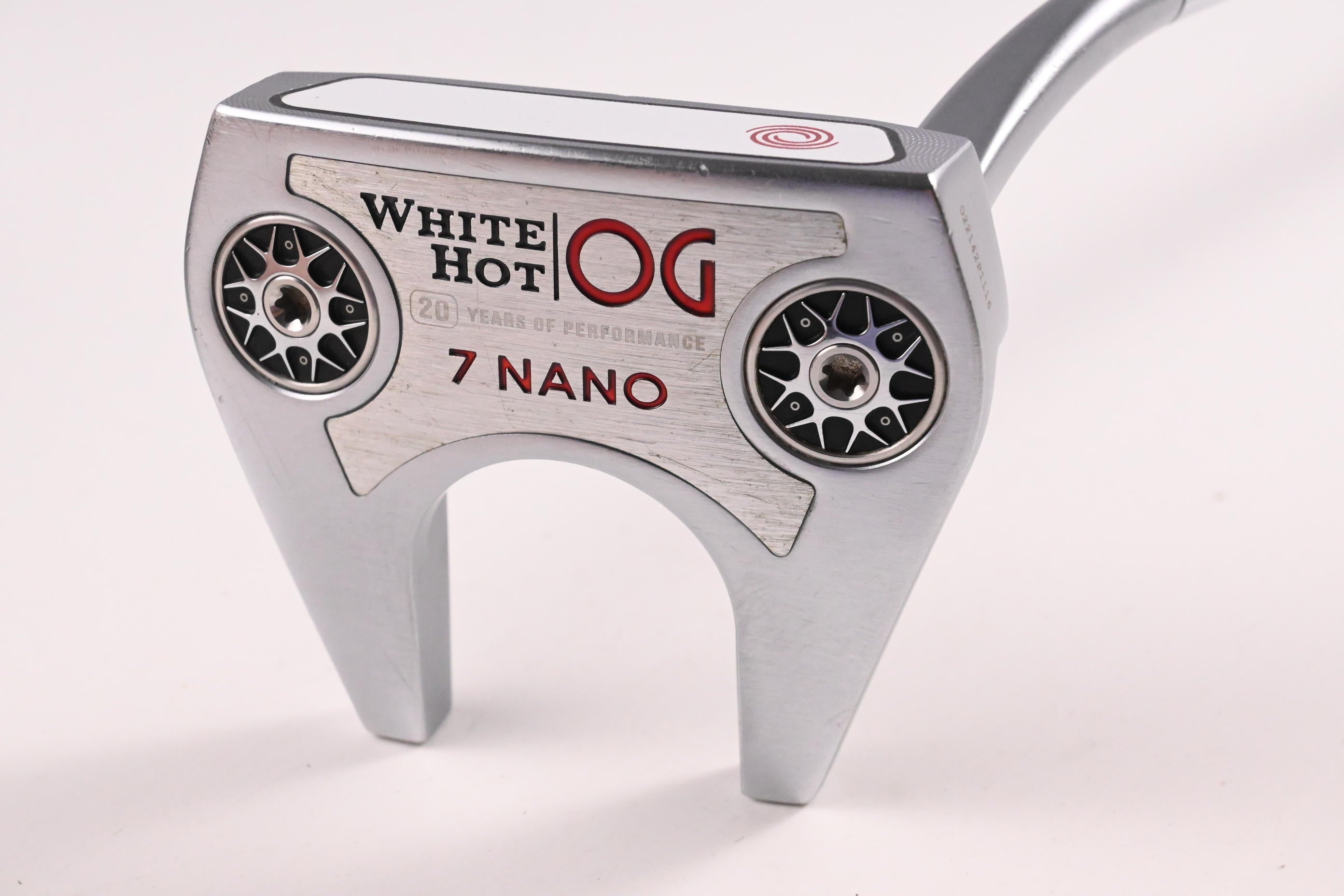Odyssey White Hot OG Stroke Lab 7 Nano Putter / 34 Inch