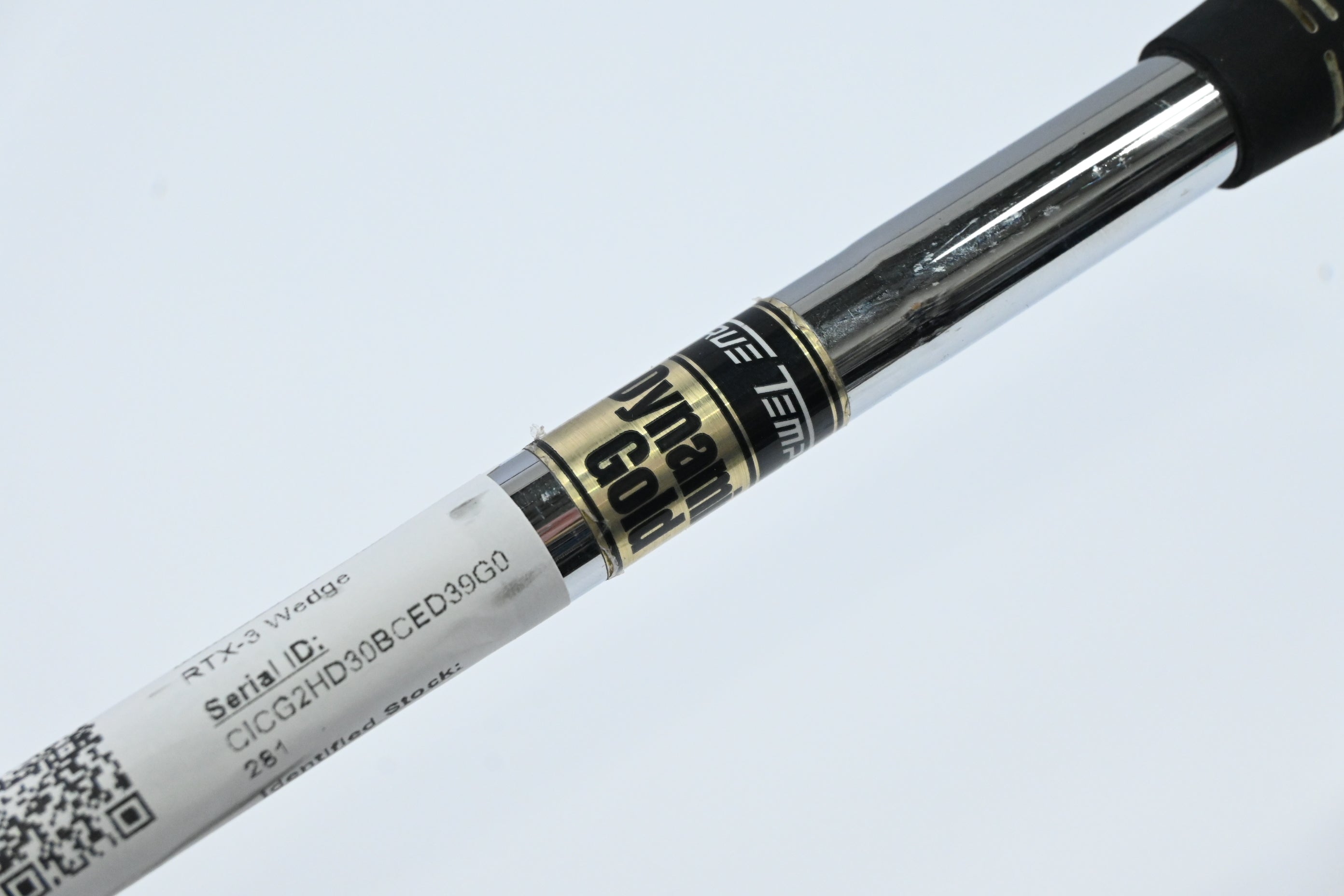 Cleveland RTX-3 Gap Wedge / 50 Degree / Wedge Flex Dynamic Gold