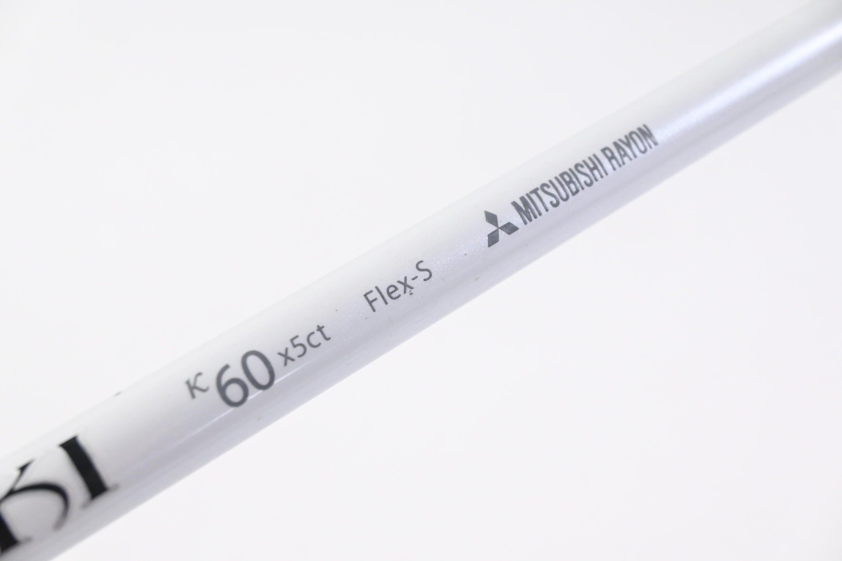 Mitsubishi Chemical Fubuki K 60 Driver Shaft / Stiff Flex / Cobra 2nd Gen