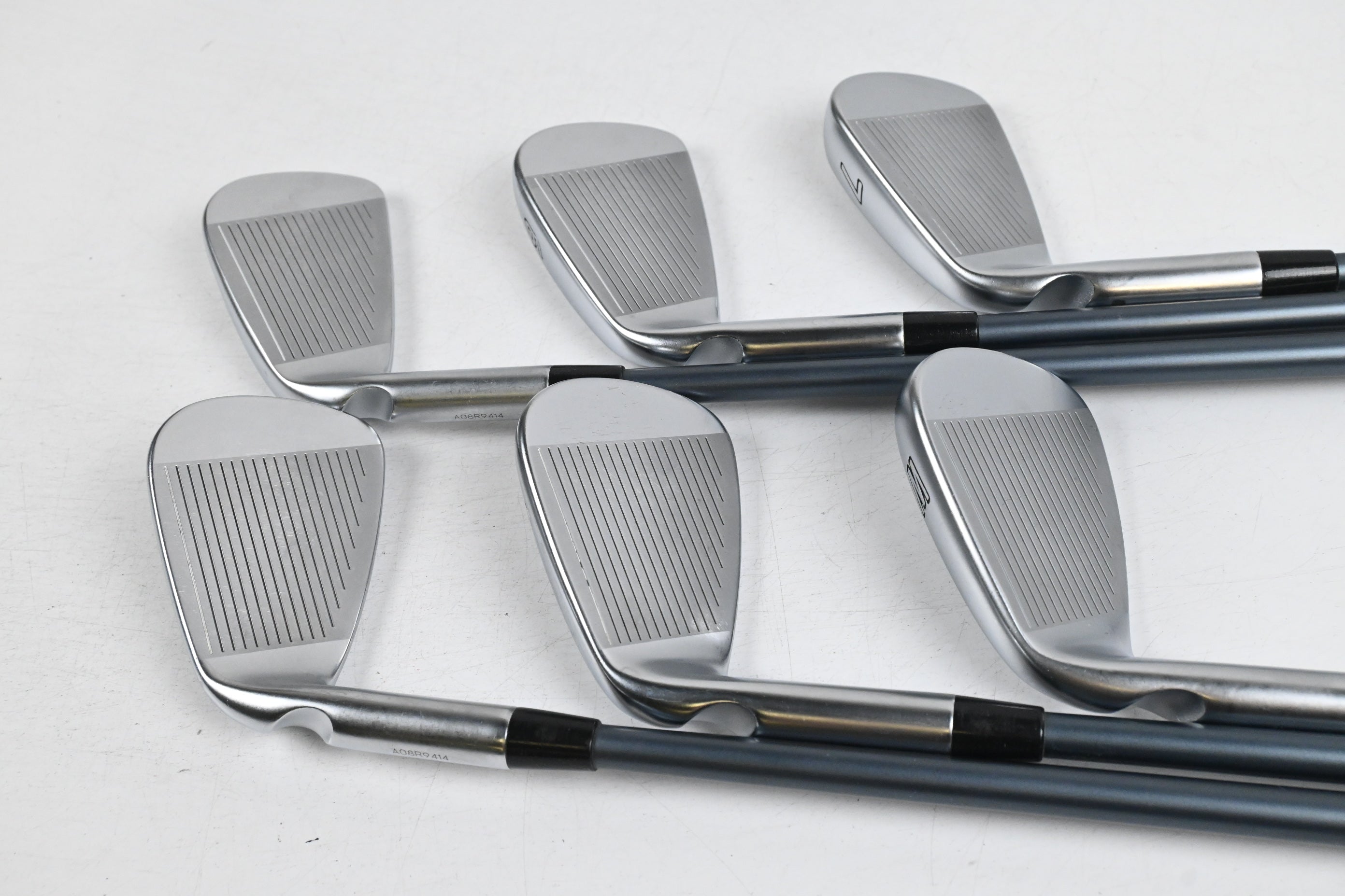 Ping i525 Irons / 5-PW / Orange Dot / Regular Flex Alta CB AWT Shafts