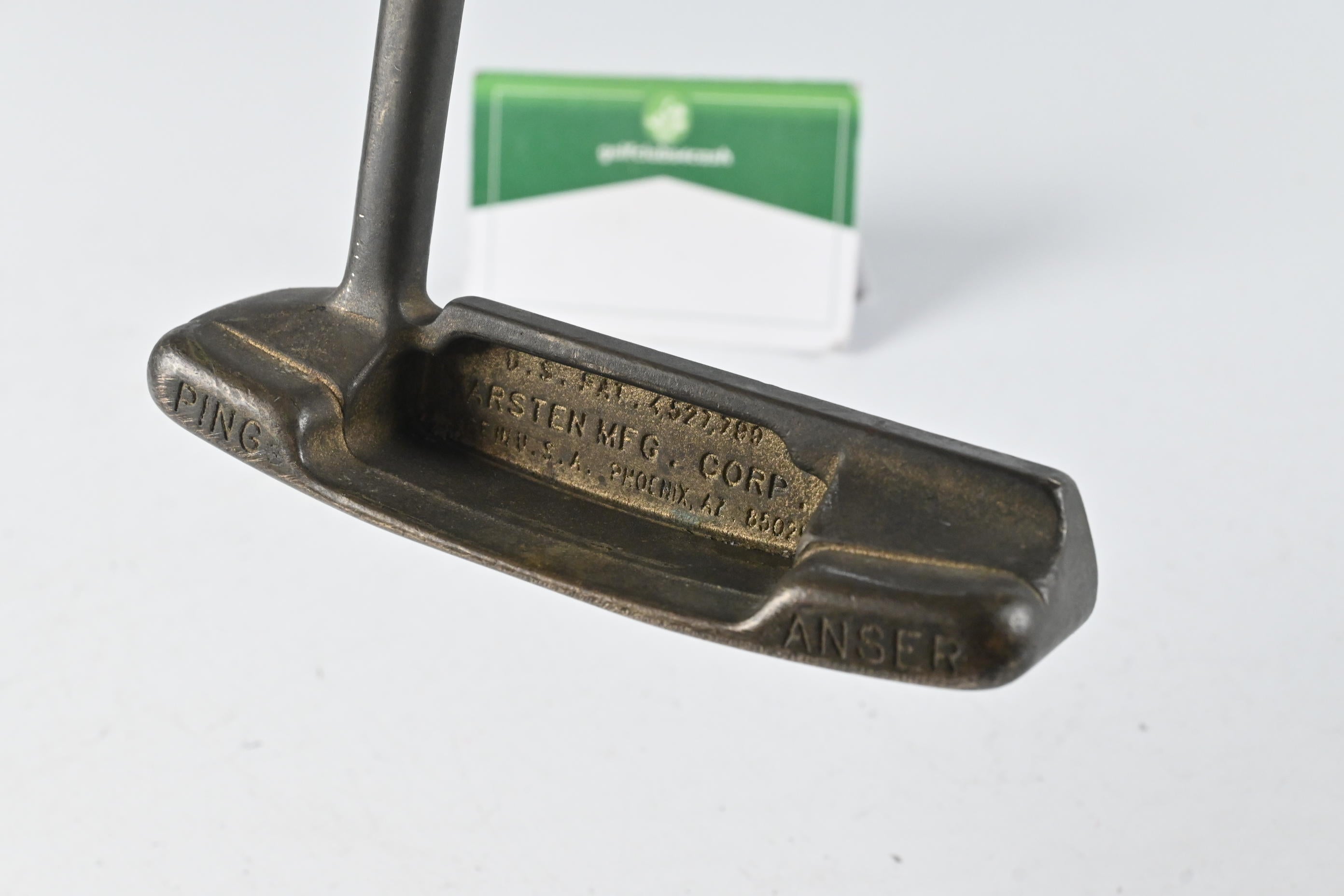 Ping Karsten Original Anser Putter / 35.5 Inch