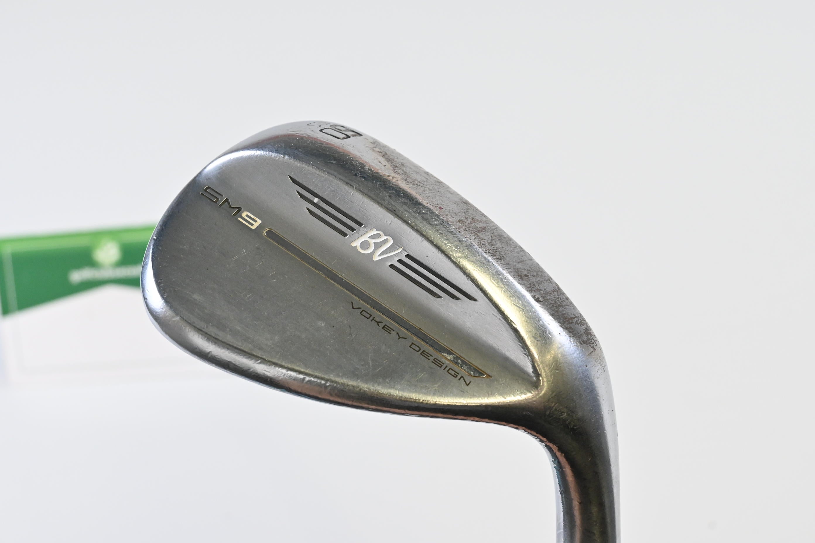 Titleist Vokey SM9 Lob Wedge / 60 Degree / Wedge Flex Vokey Design Steel Shaft
