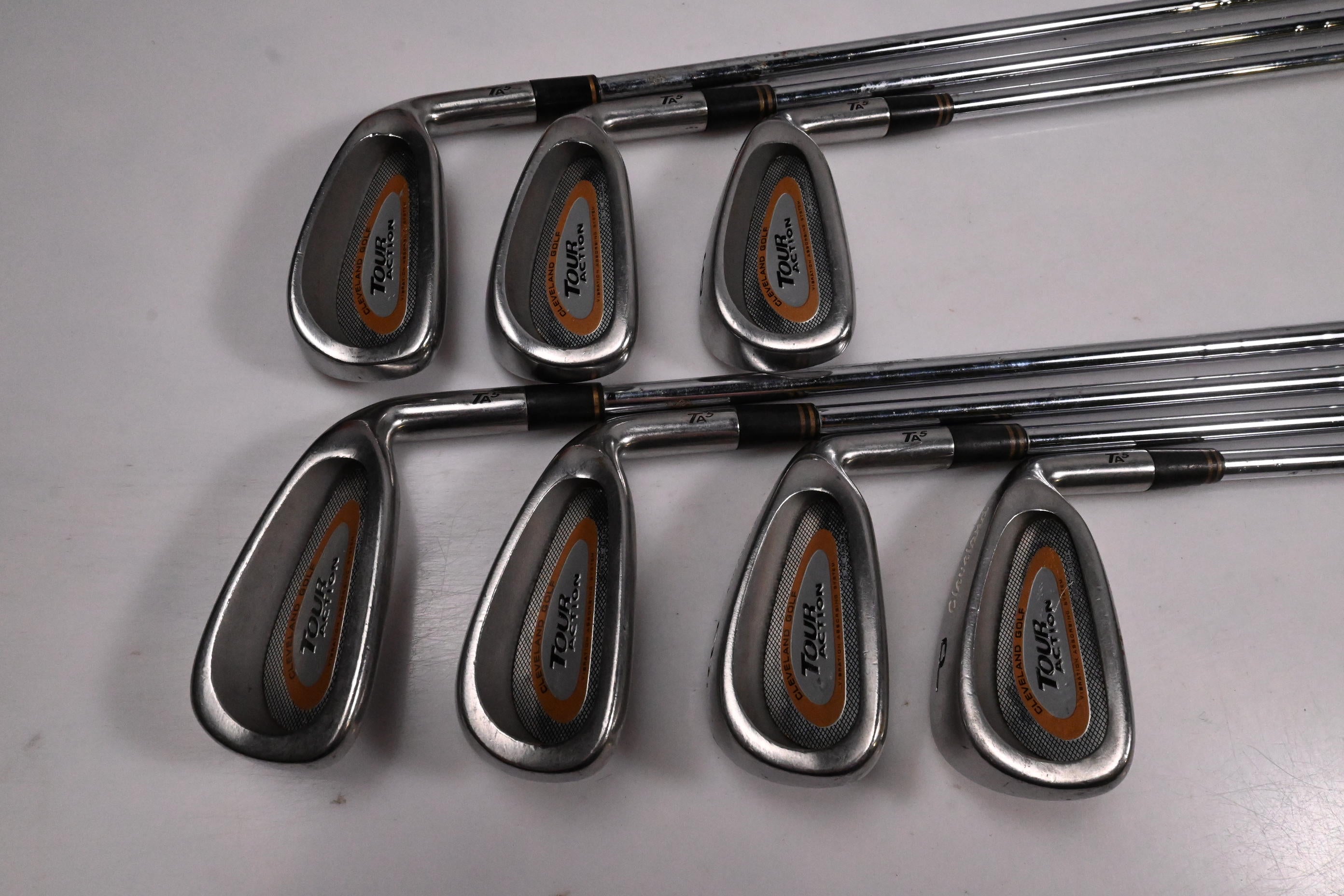 Cleveland TA5 Irons / 4-PW / Regular Flex Cleveland Shafts