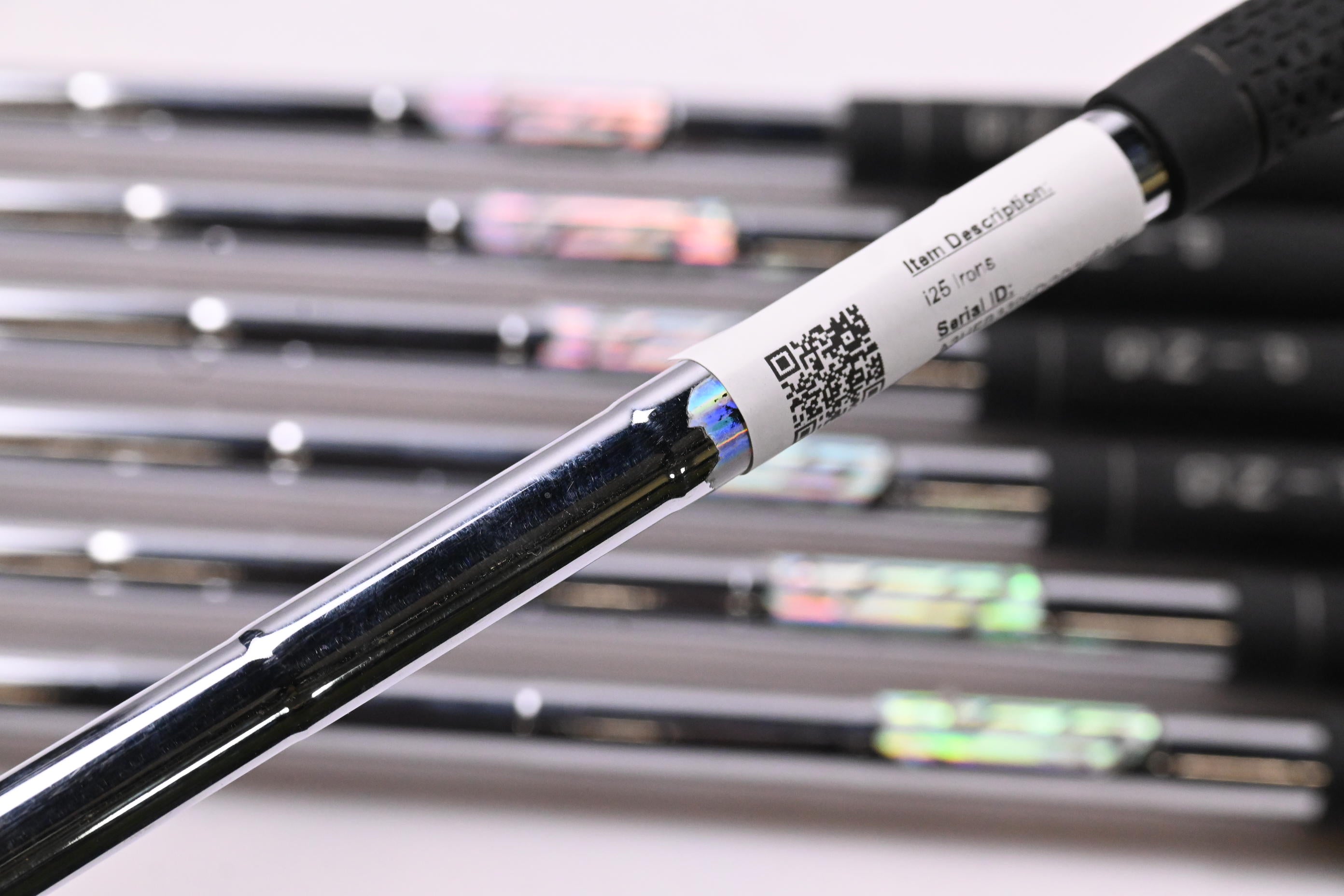 Ping i25 Irons / 4-PW / Green Dot / Regular Flex Ping CFS Shafts