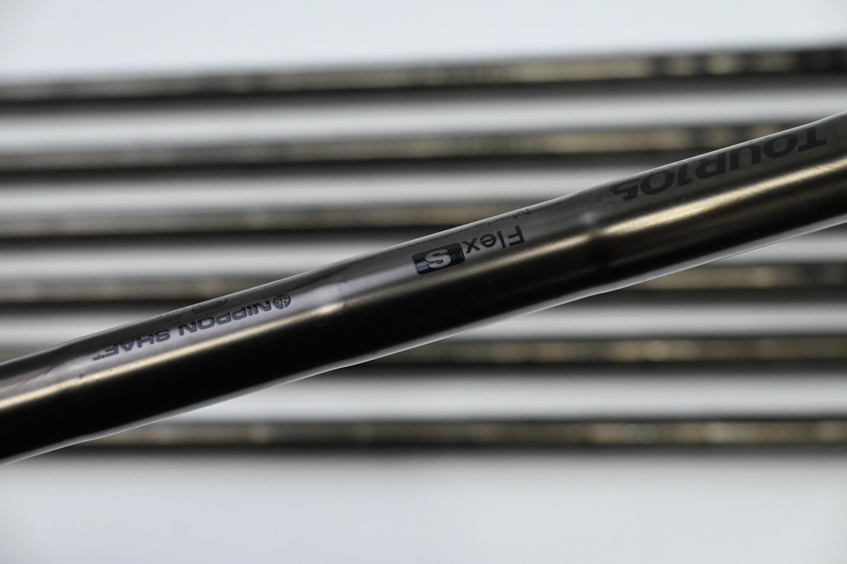 Taylormade P790 Battle Worn Irons / 4-PW / Stiff Flex NS Pro Modus3 Tour 105
