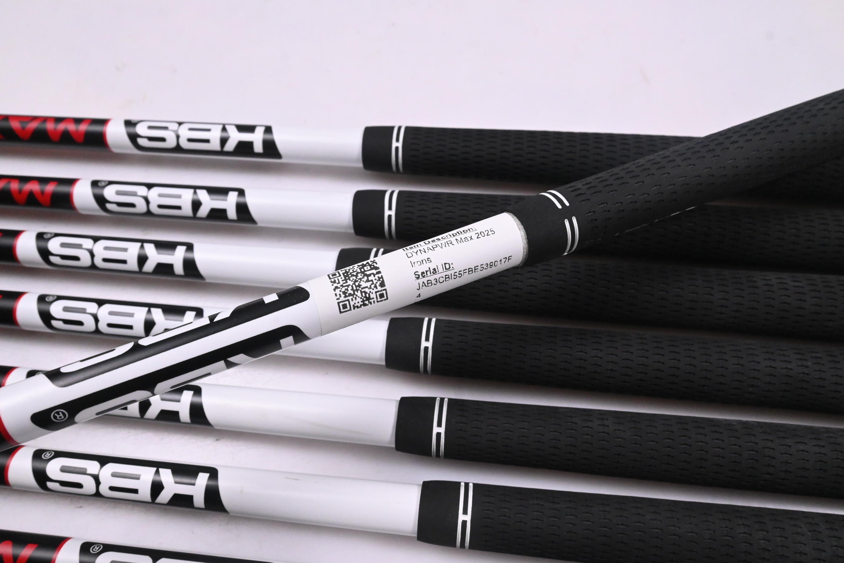 Wilson DYNAPWR Max 2025 Irons / 5-PW+GW+SW / Senior Flex hafts
