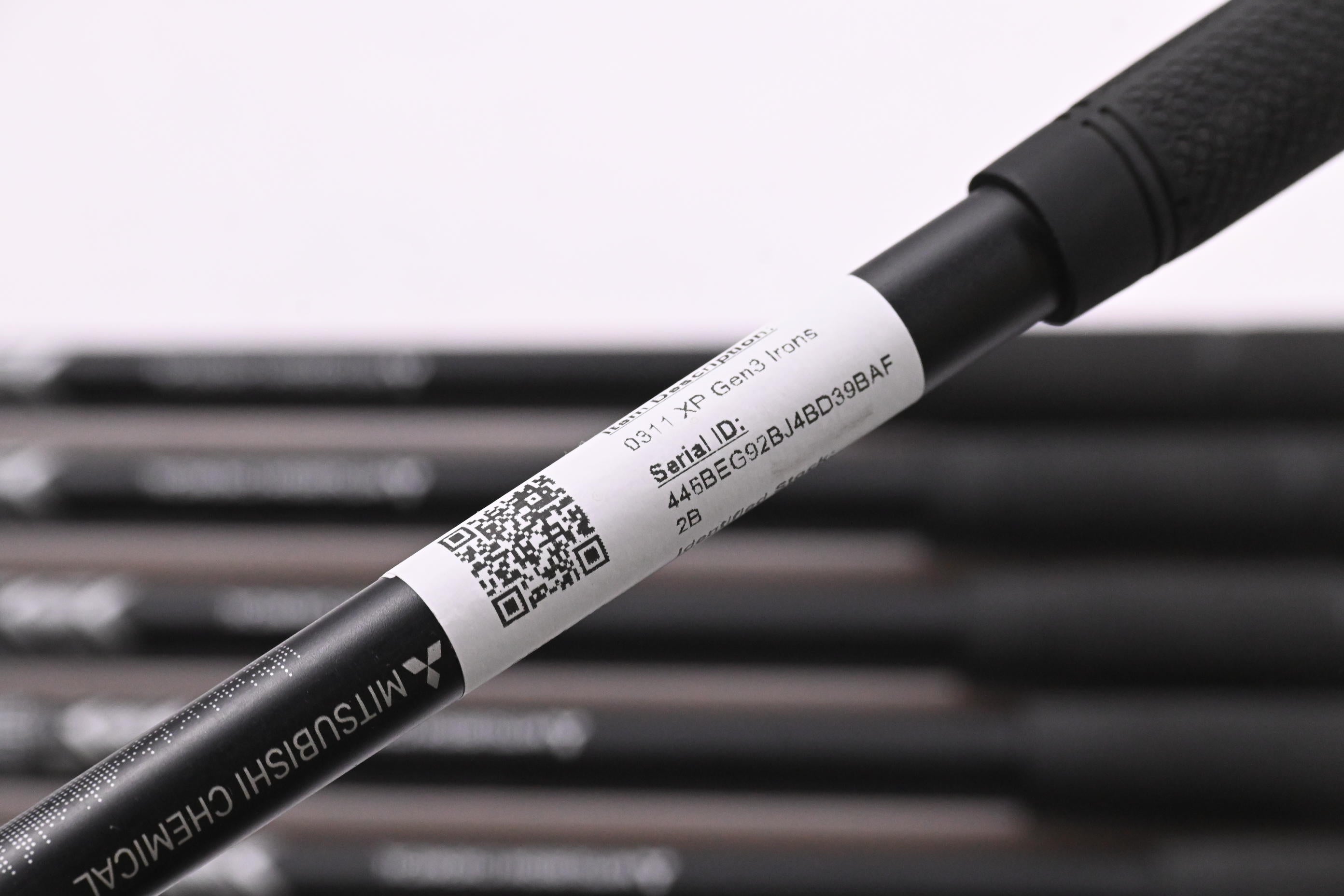 PXG 0311 XP Gen3 Irons / 5-PW+GW / Stiff Flex MMT 80 Shafts