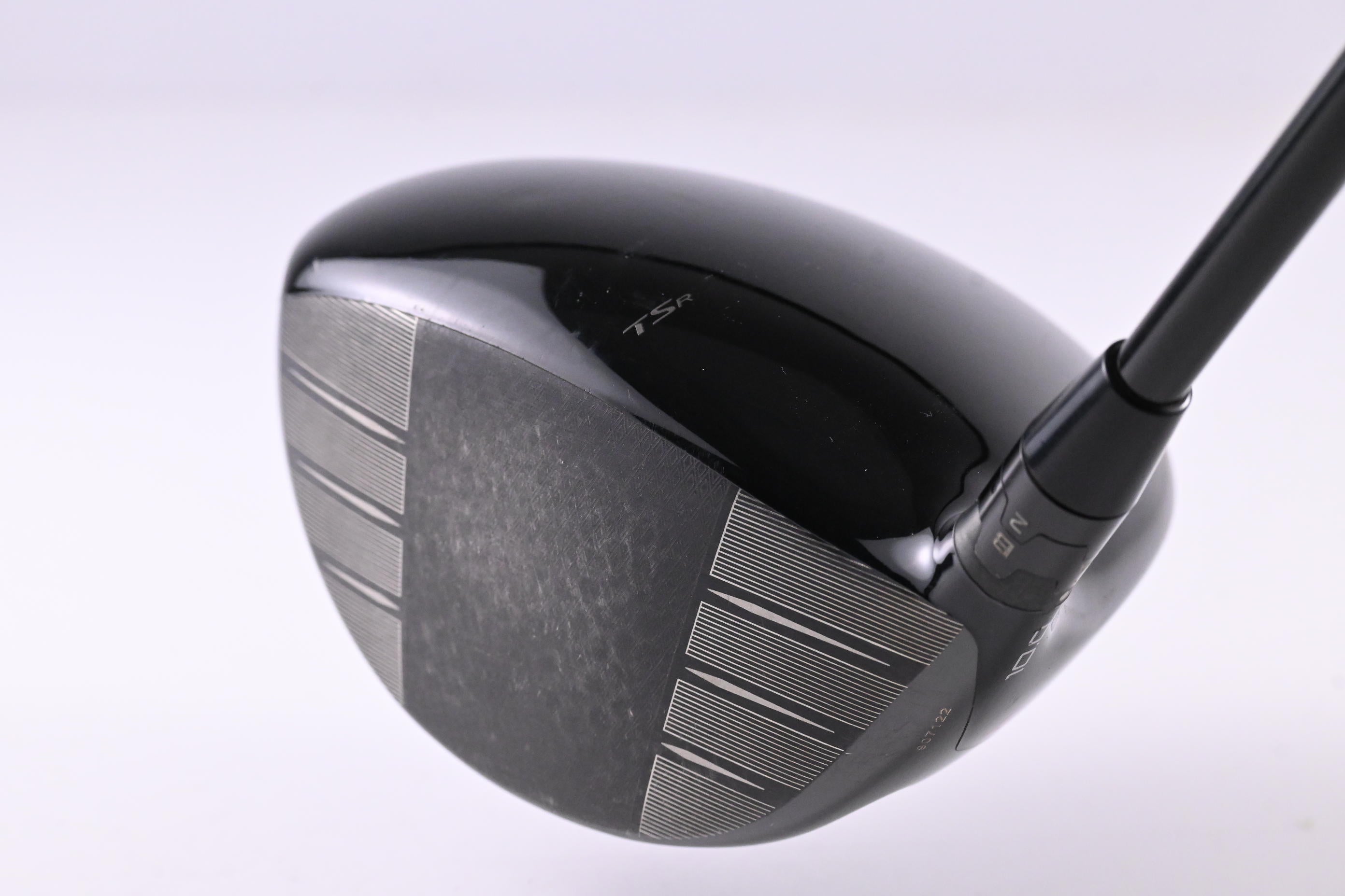 Titleist TSR3 Driver / 10 Degree / Regular Flex Tensei AV Blue 55 Shaft w/ SFW