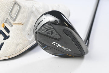Taylormade Qi10 #4 Hybrid / 22 Degree / Stiff Flex Ventus TR Blue 7 Shaft