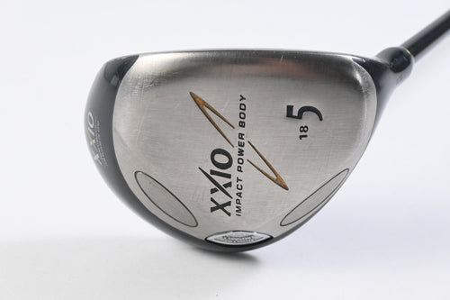 XXIO #5 Wood / 18 Degree / Regular Flex SV-3002 63 Shaft