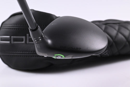 Cobra DS-Adapt LS Titanium #3 Wood / 14.5 Degree / X-Flex Denali Black 70 Shaft