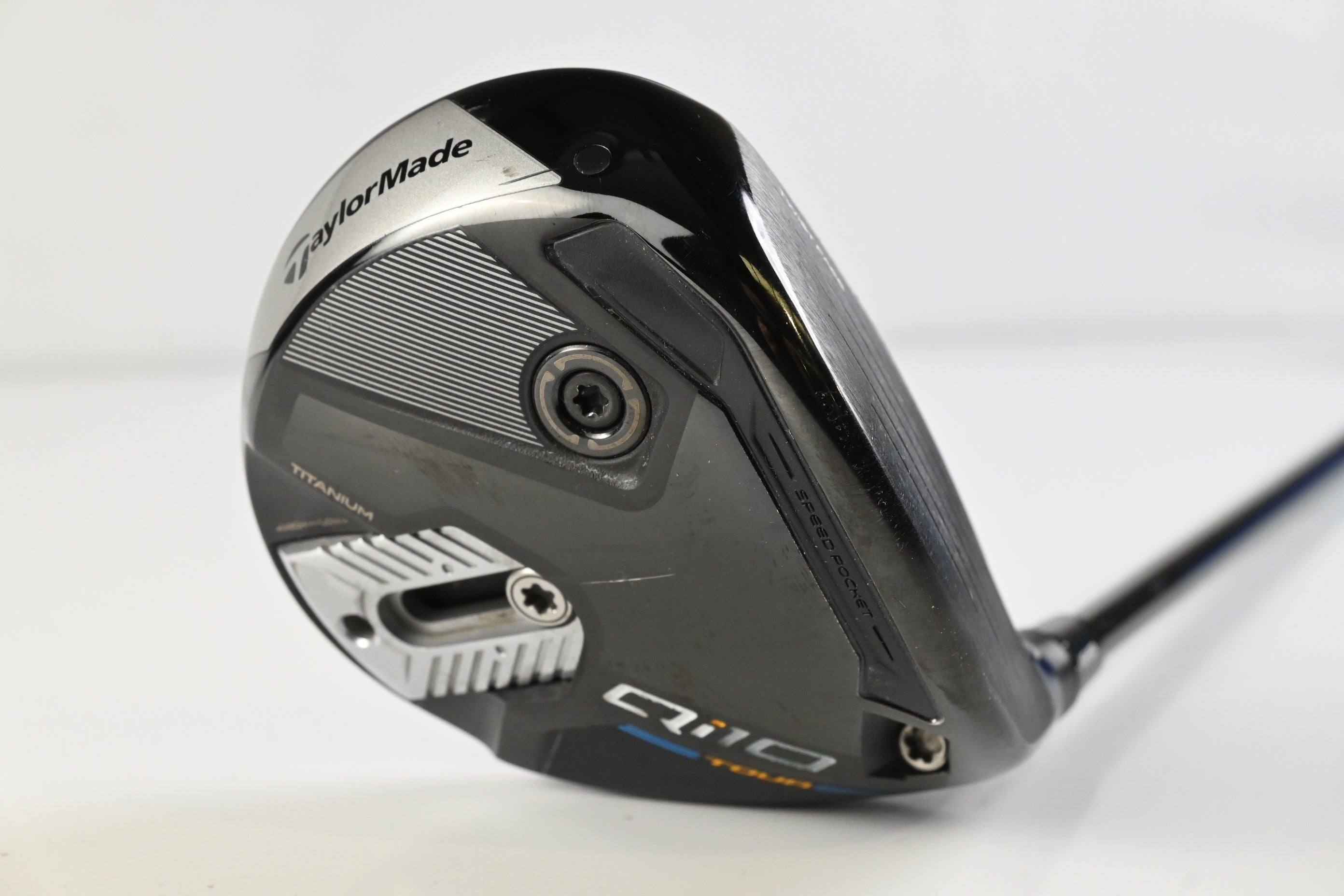 Taylormade Qi10 Tour #3 Wood / 15 Degree / Stiff Flex HZRDUS Black 70 Shaft