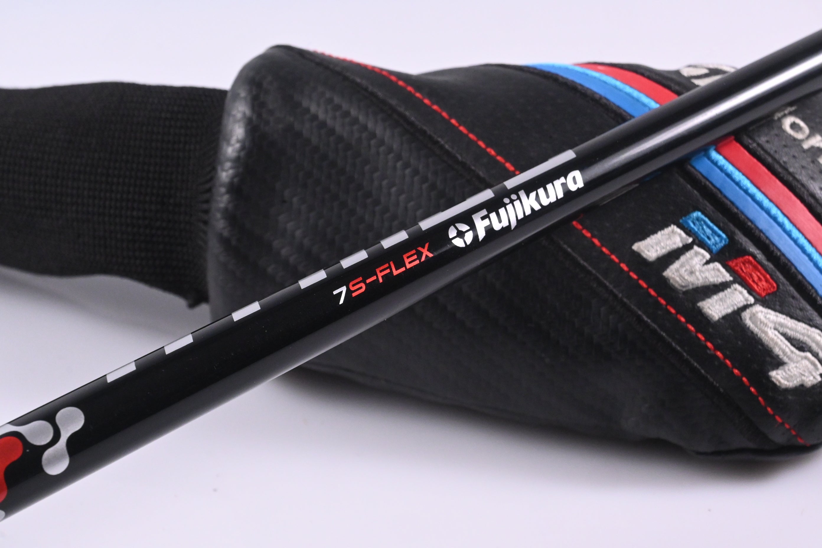 Taylormade M4 #3 Hybrid / 19 Degree / Stiff Flex Fujikura Atmos Red 7 Shaft