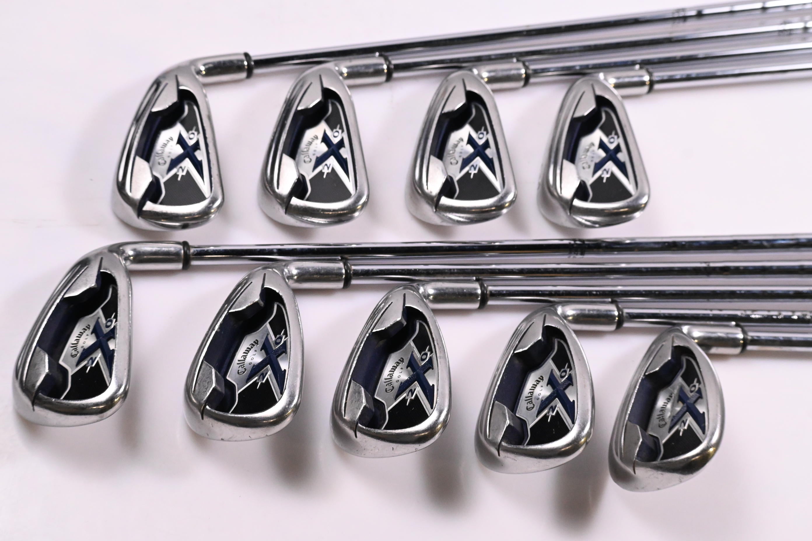 Callaway X-20 Irons / 3-PW+SW / Uniflex Callaway X-20 Shafts